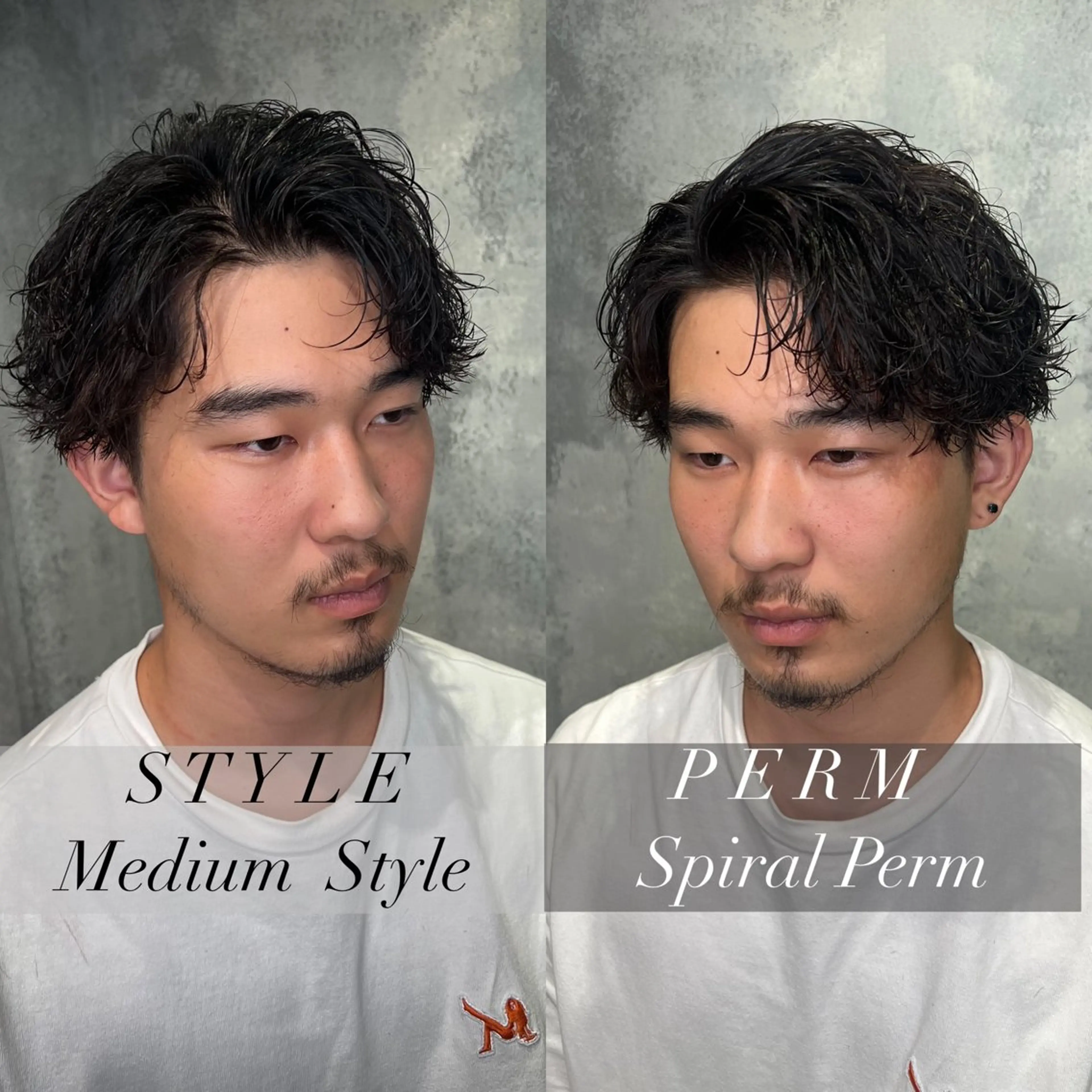 ショート カット パーマ バレイヤージュ職人 🔥代表YU-SHIのヘアスタイル