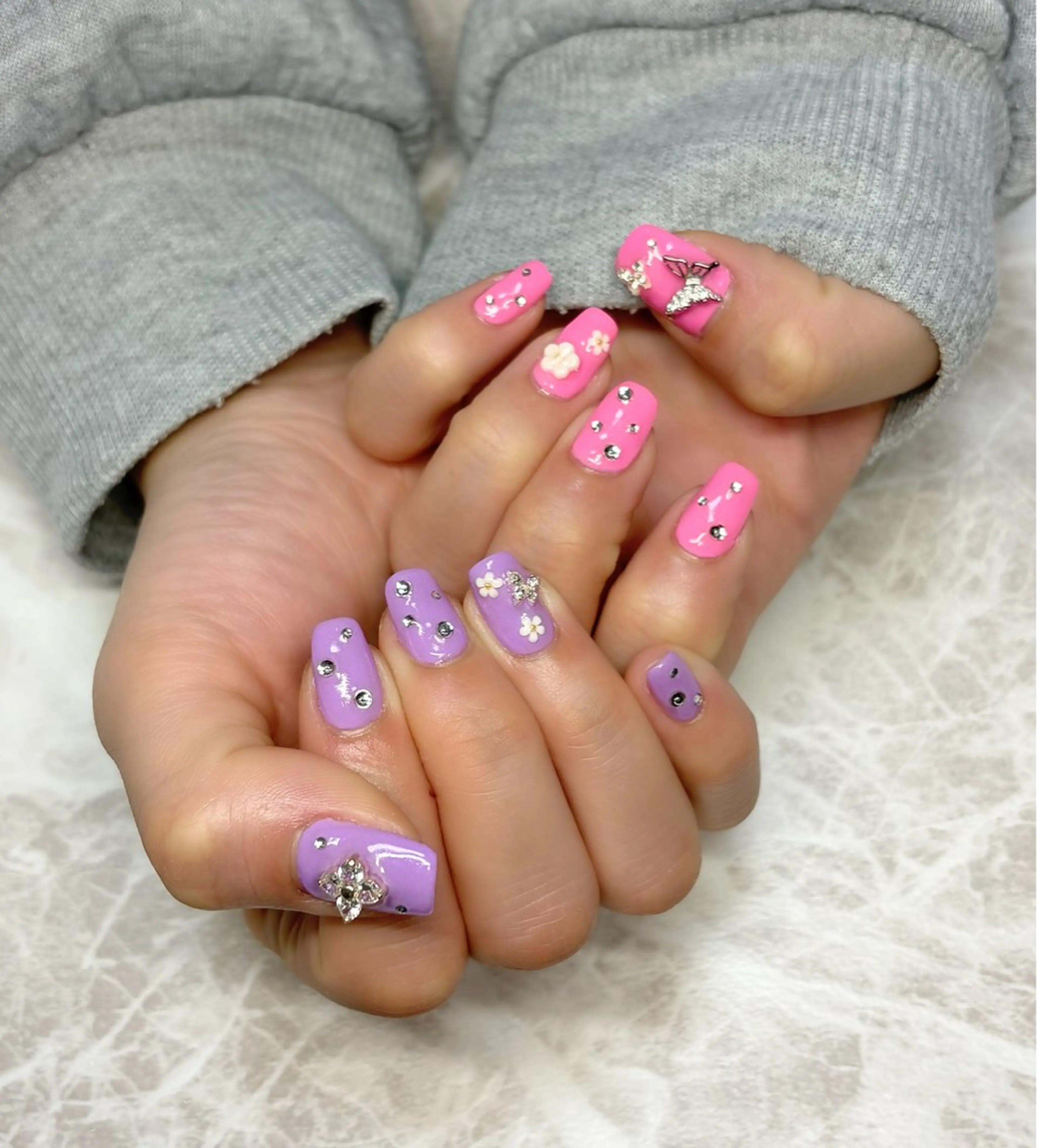 ネイル ハンドネイル ゆぴねいる yupinailのネイルデザイン