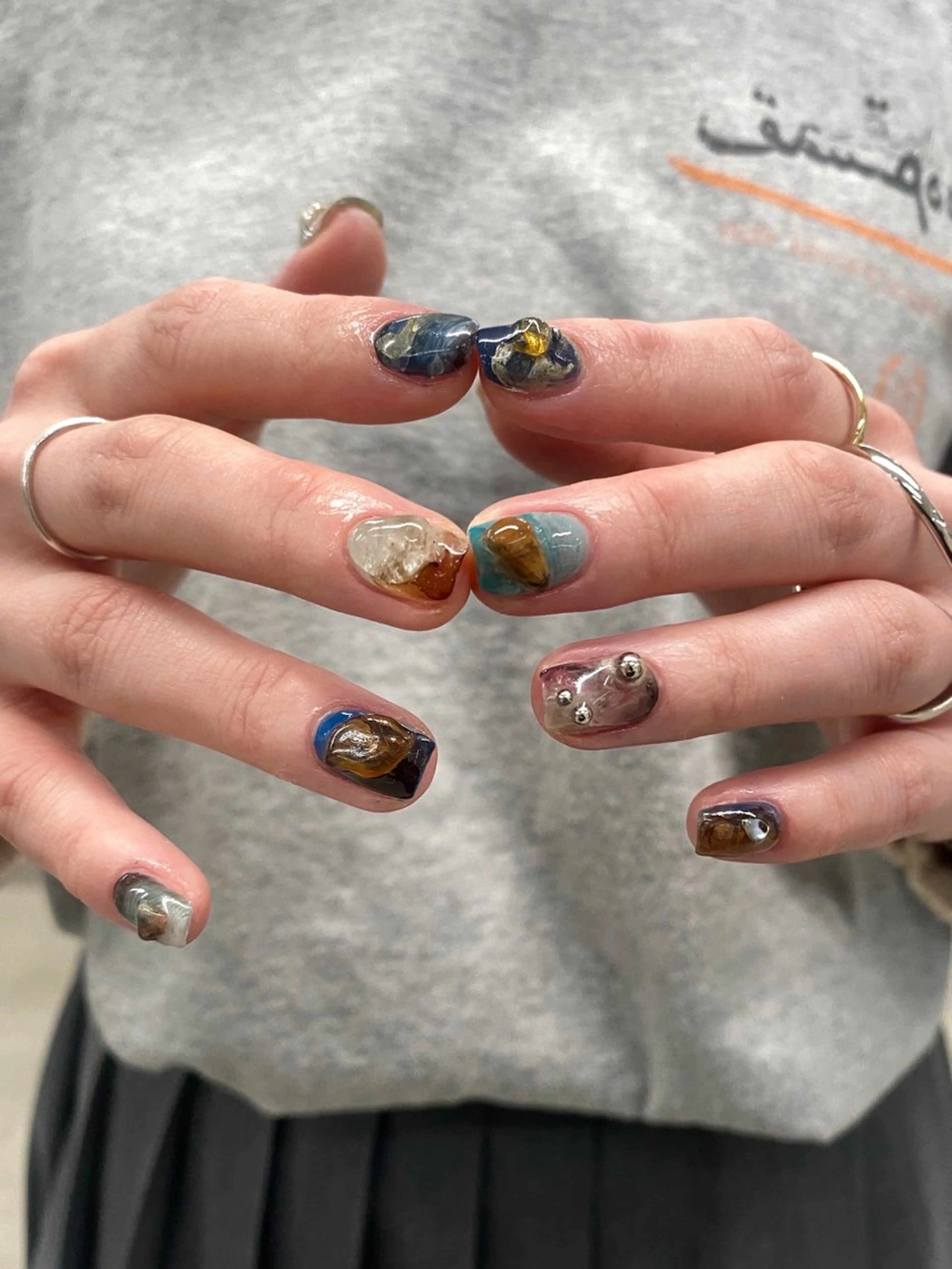 ネイル ハンドネイル chika ／ nailのネイルデザイン