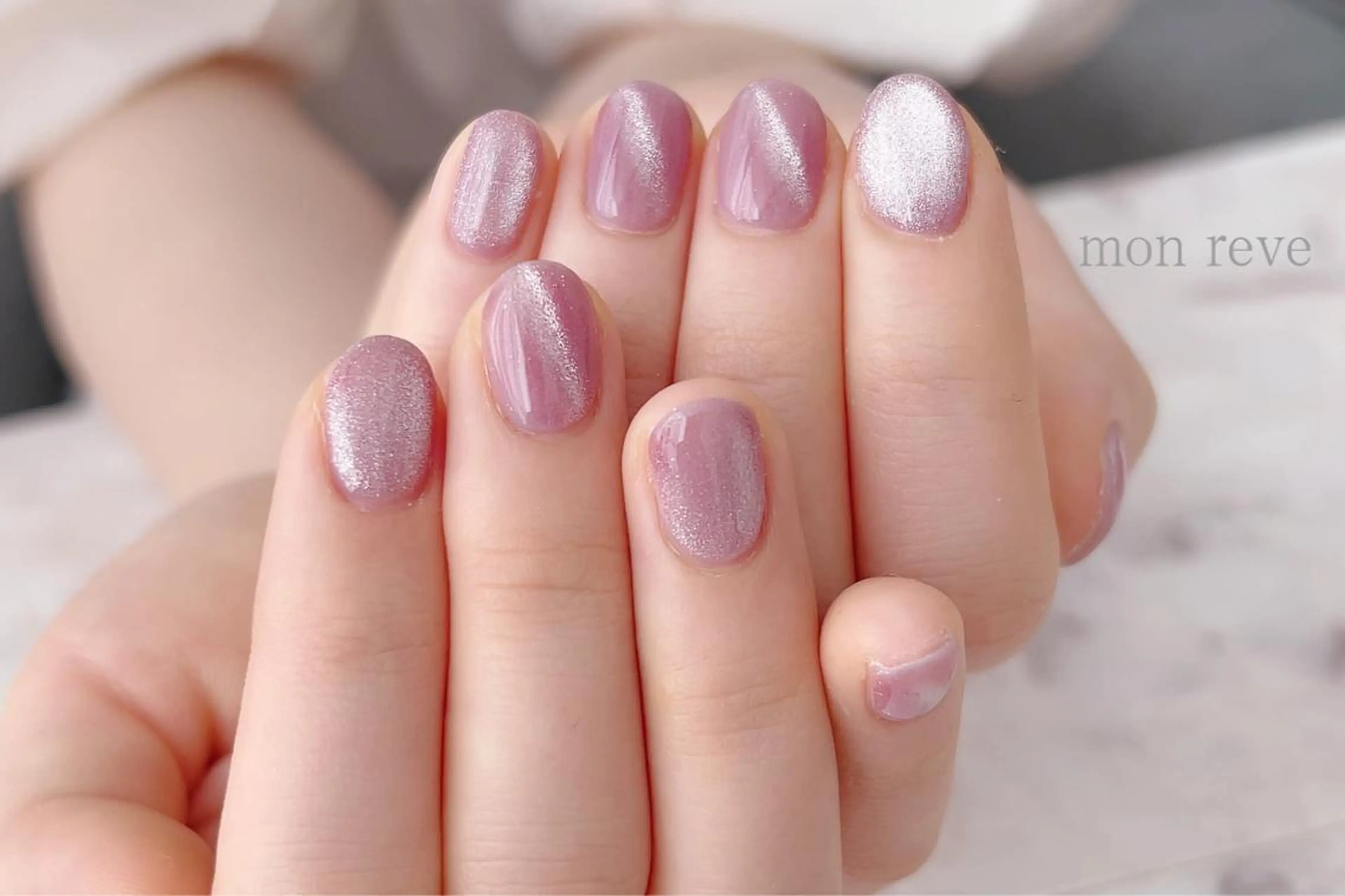 ネイル mon reve所属・mon reveのネイルデザイン