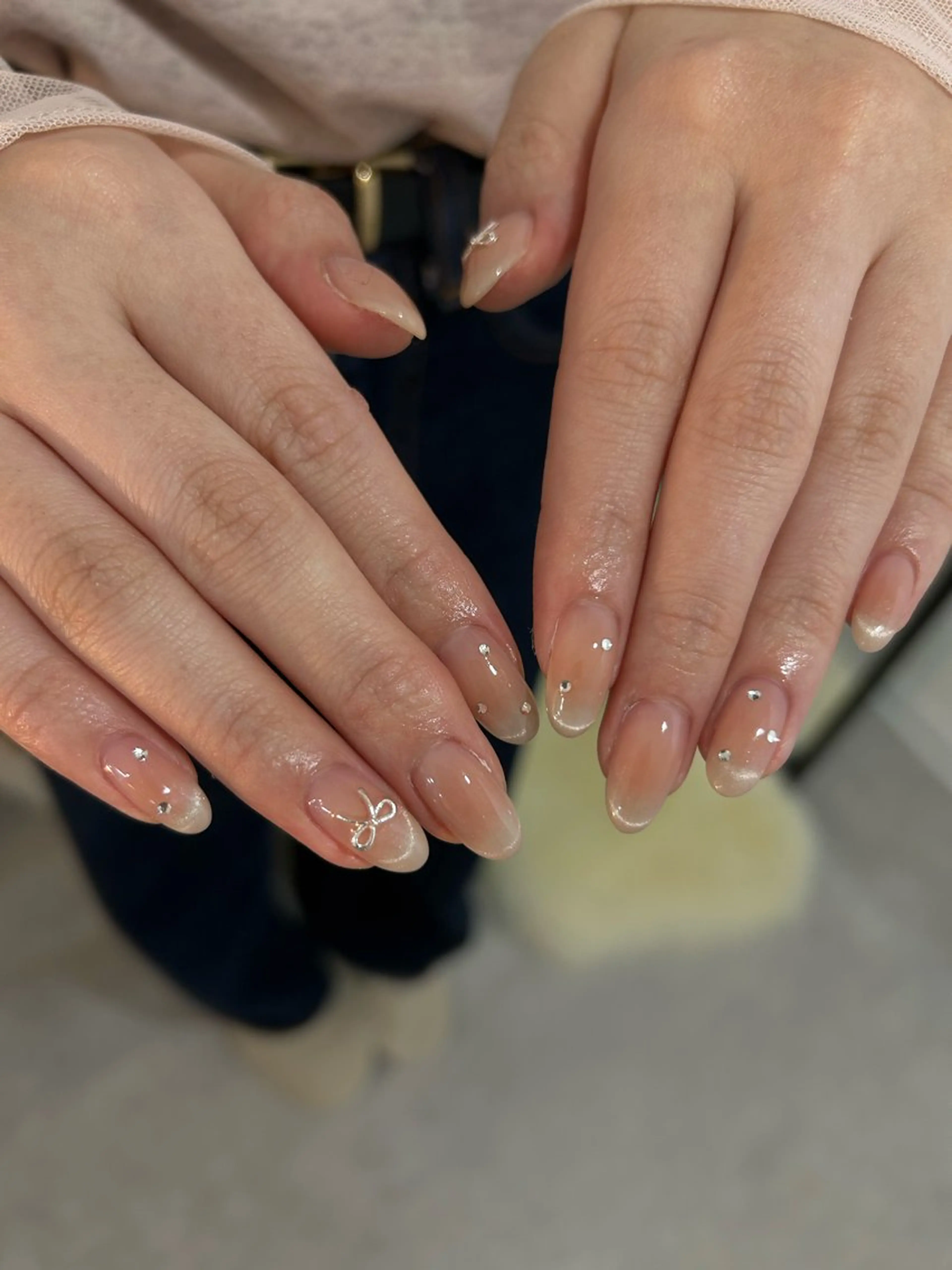 人気No.1🎀✨10本アート（持ち込みアート可♡）※他店様オフ500円の写真