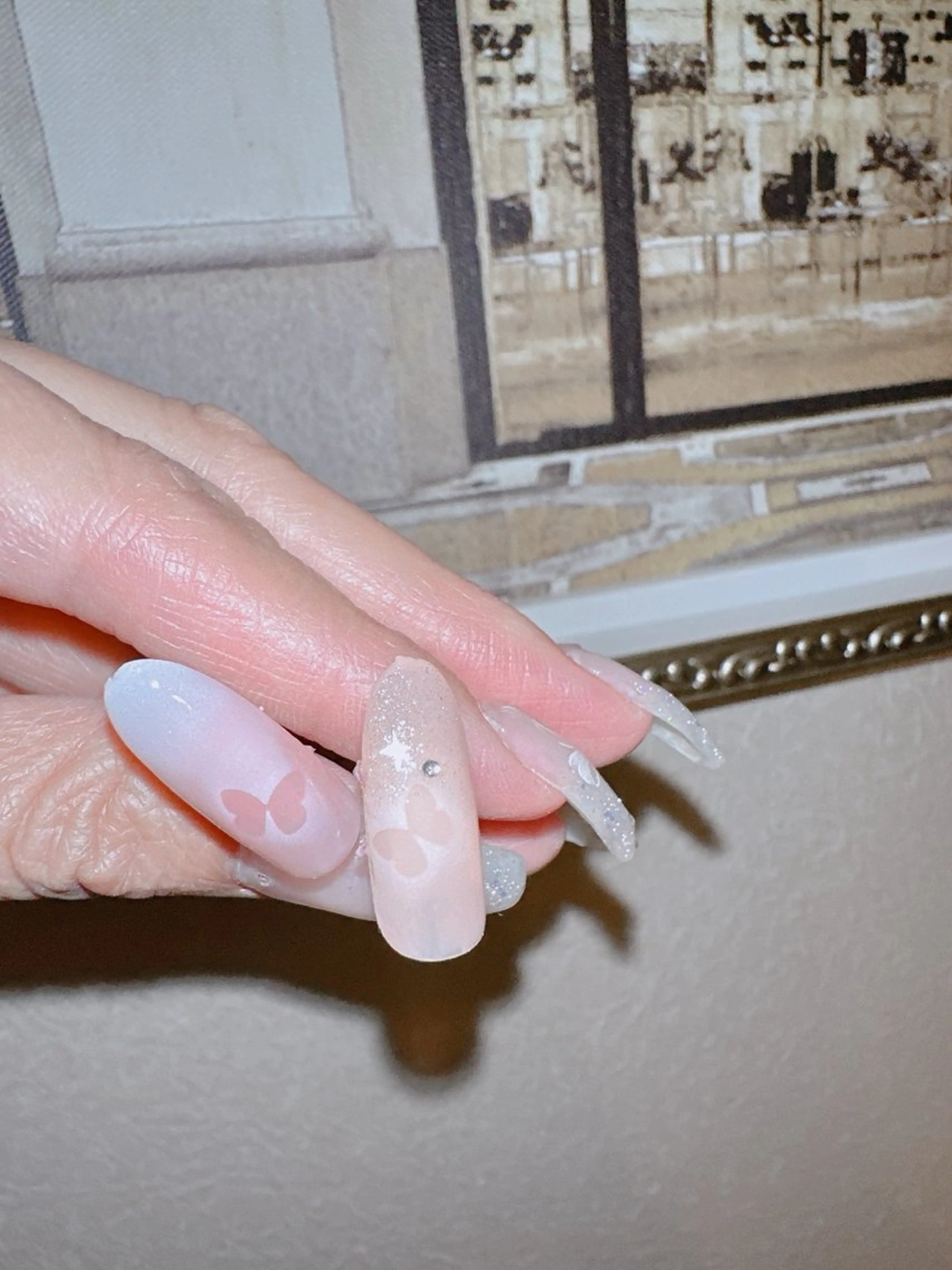 ネイル ハート nail salon OnRのネイルデザイン