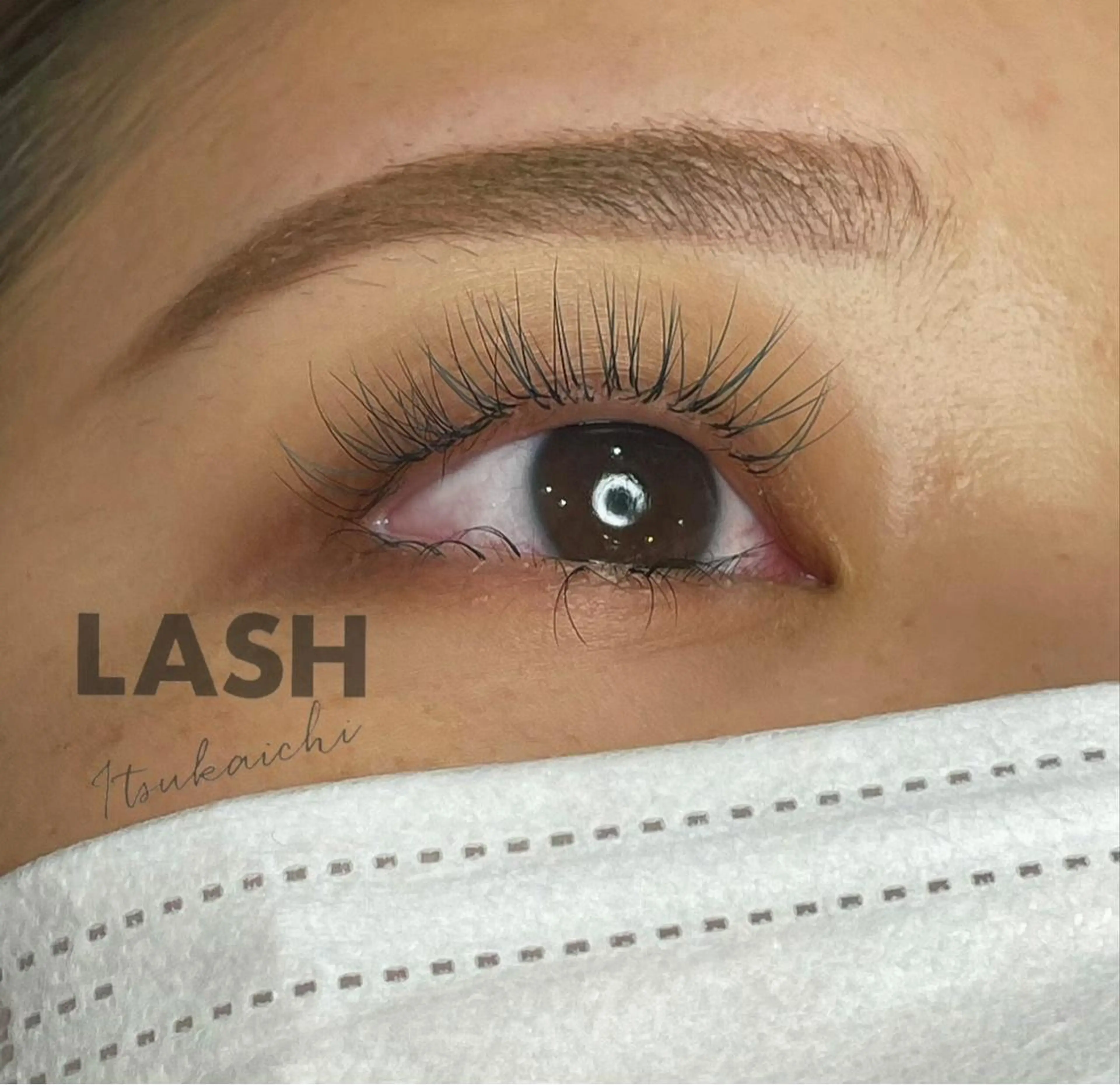 マツエク・マツパ カラーマツエク セーブル LASH五日市店 sayakaのマツエク・マツパデザイン