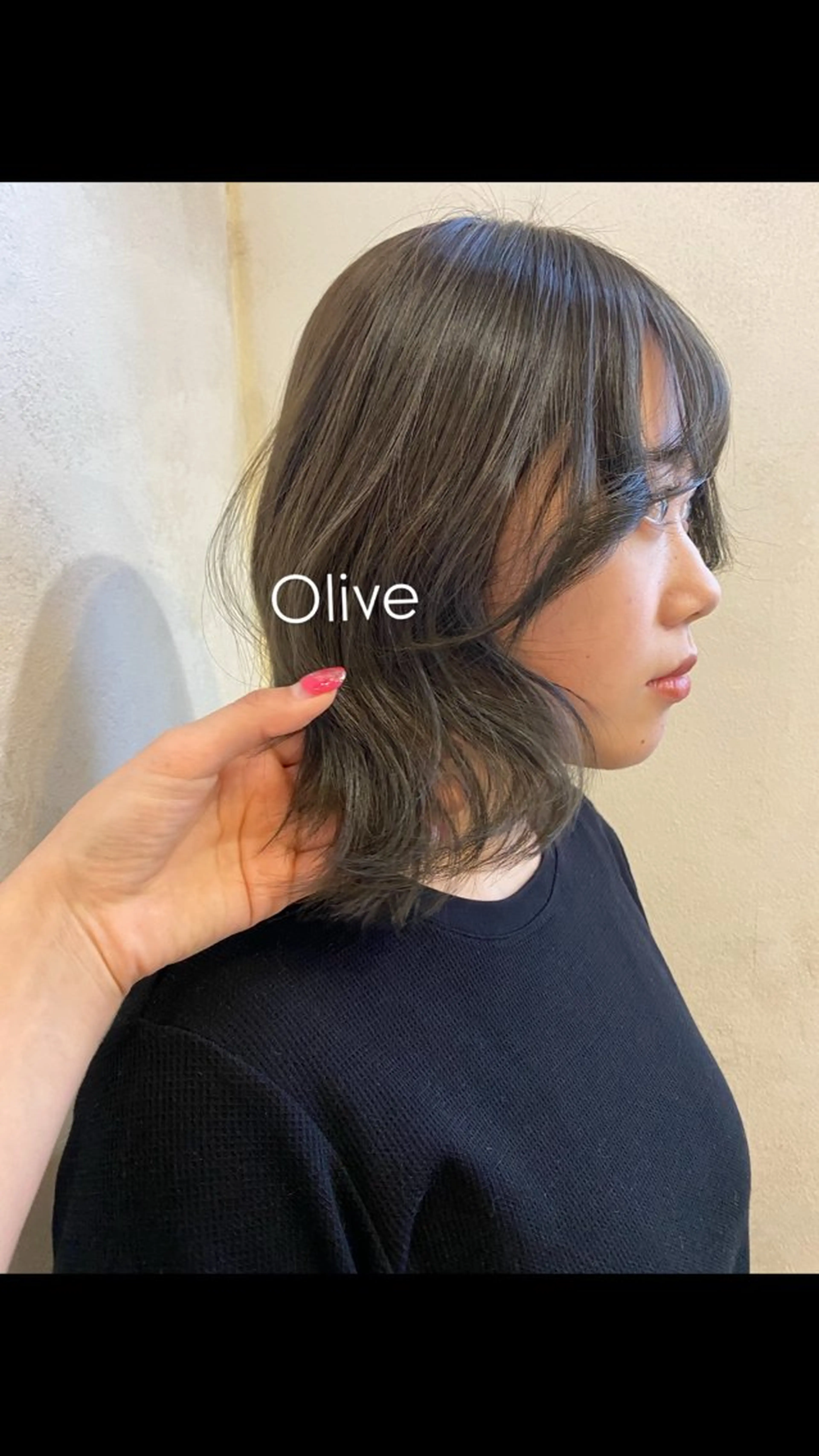 ショート カラー abe yuikaのヘアスタイル