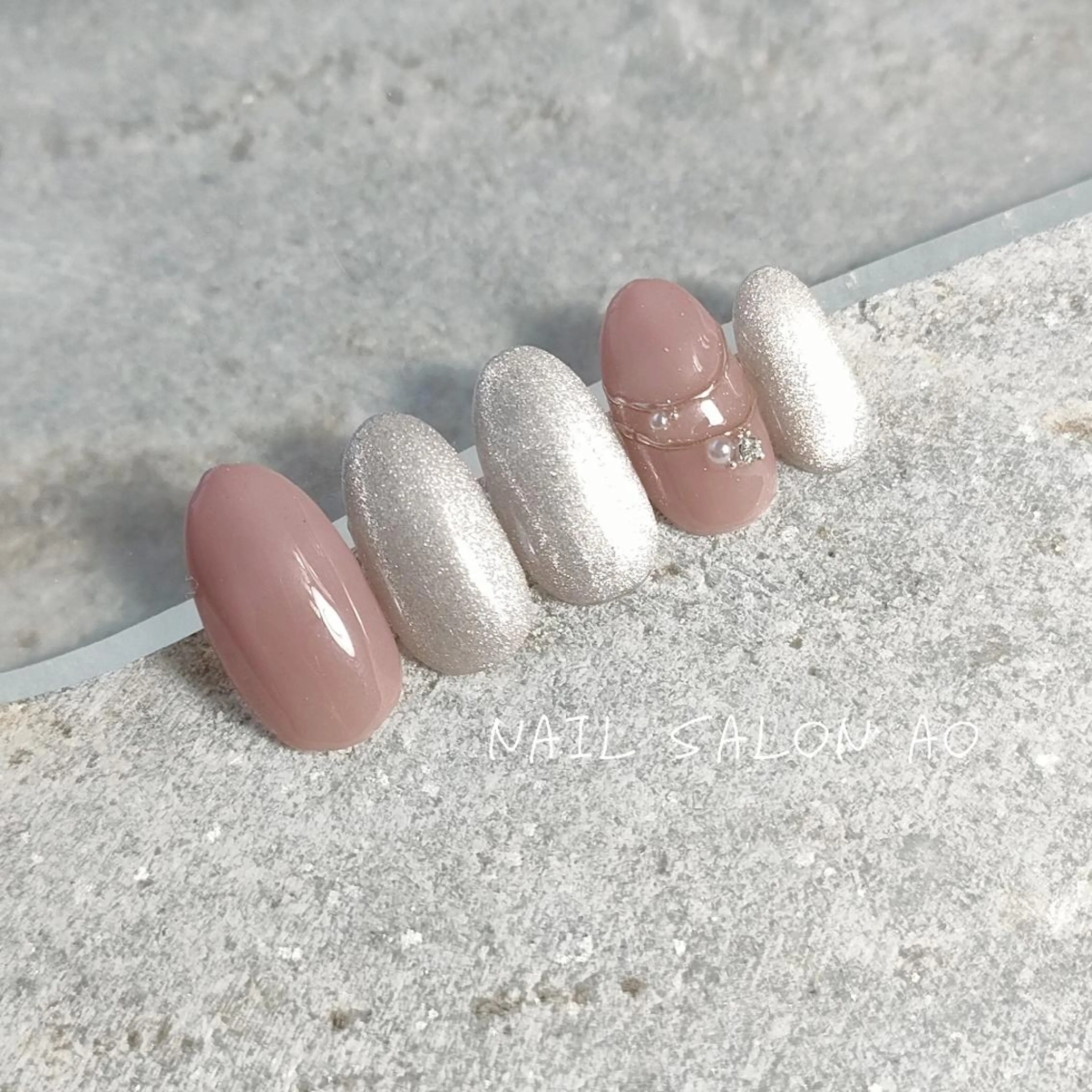 ネイル Nail Salon   AO✳Emiのネイルデザイン