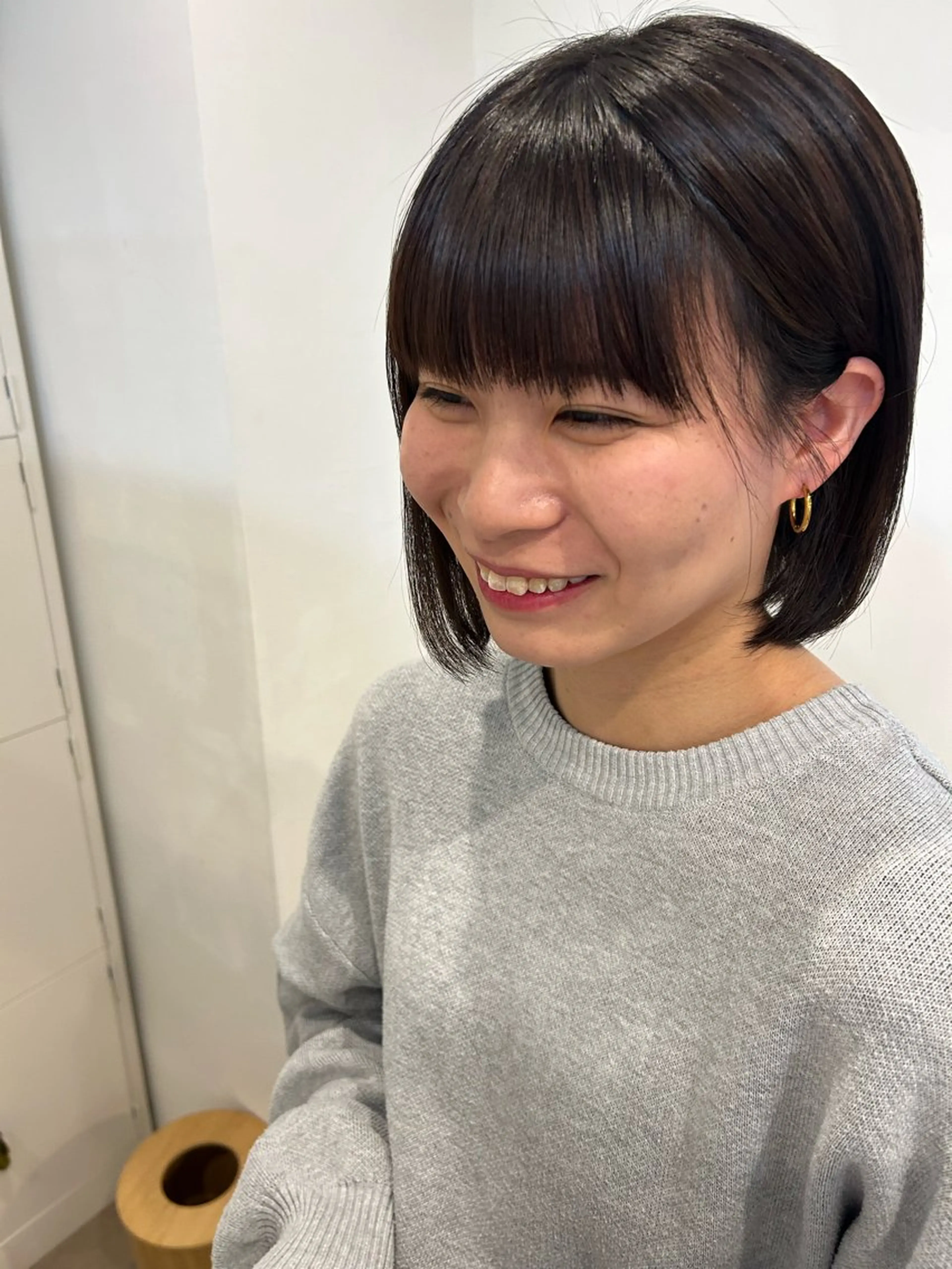 顔周りカット(前髪カット)✂︎の写真