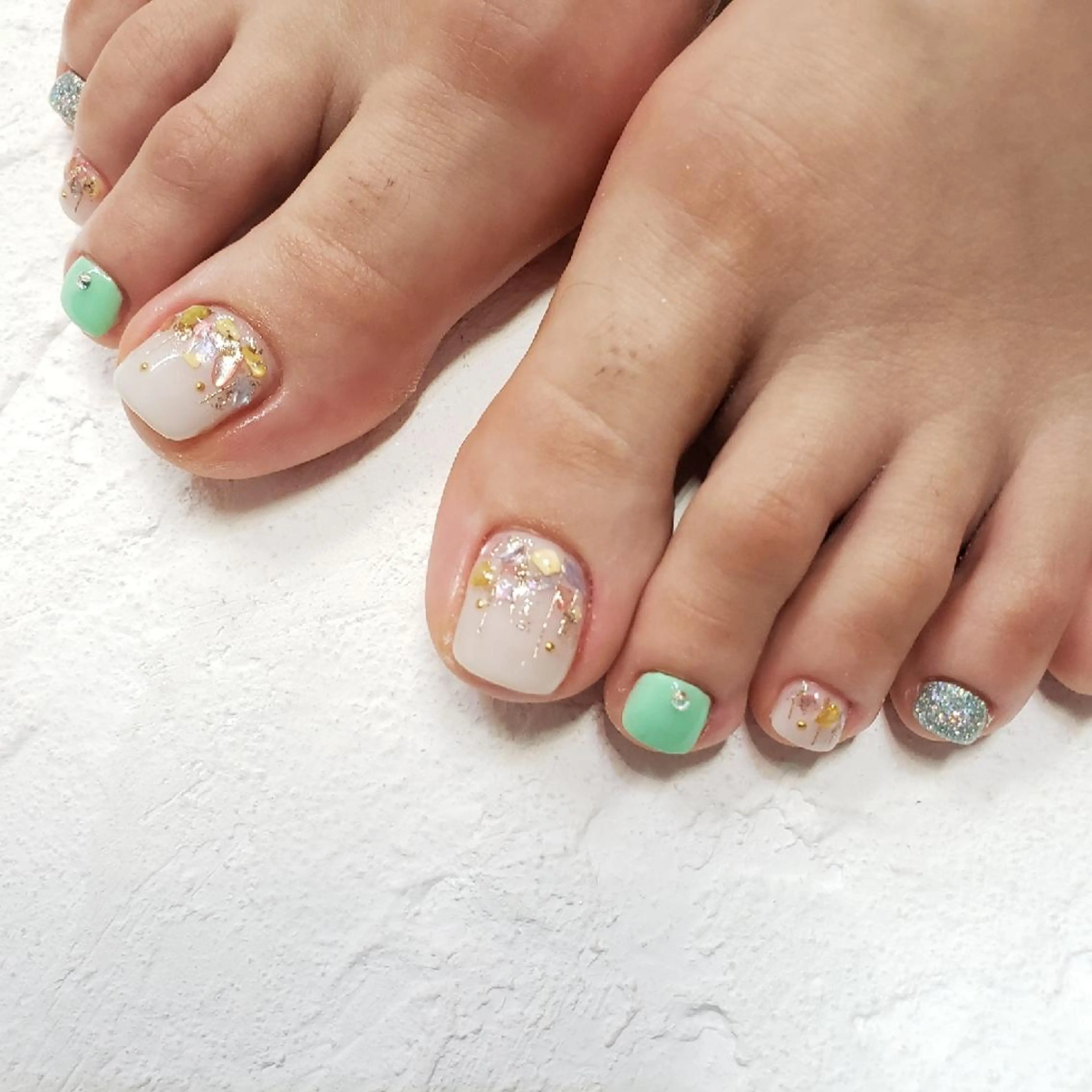 ネイル Salon EF 栄店のネイルデザイン