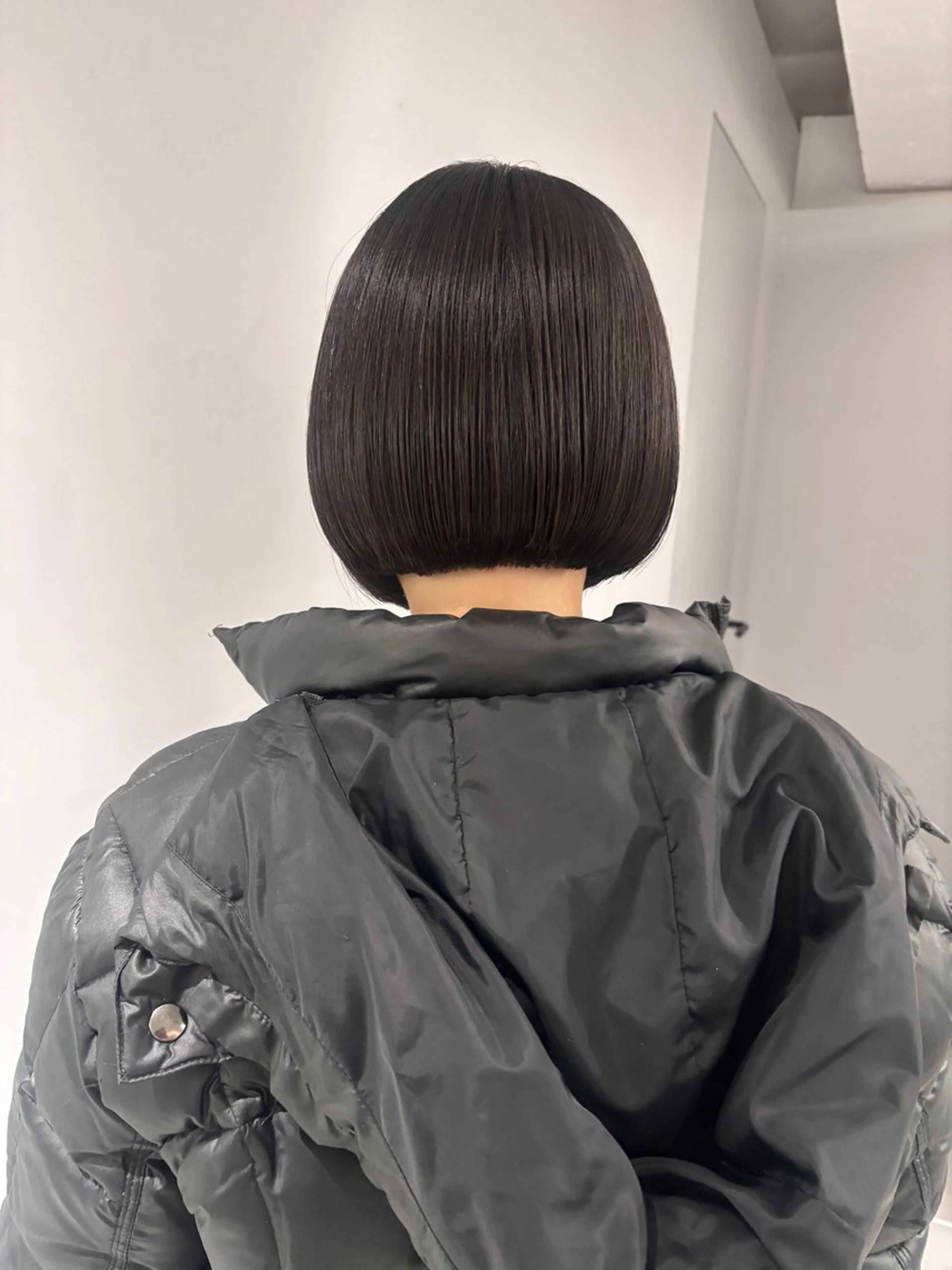 ショート ボブ 横岡 亜香里のヘアスタイル