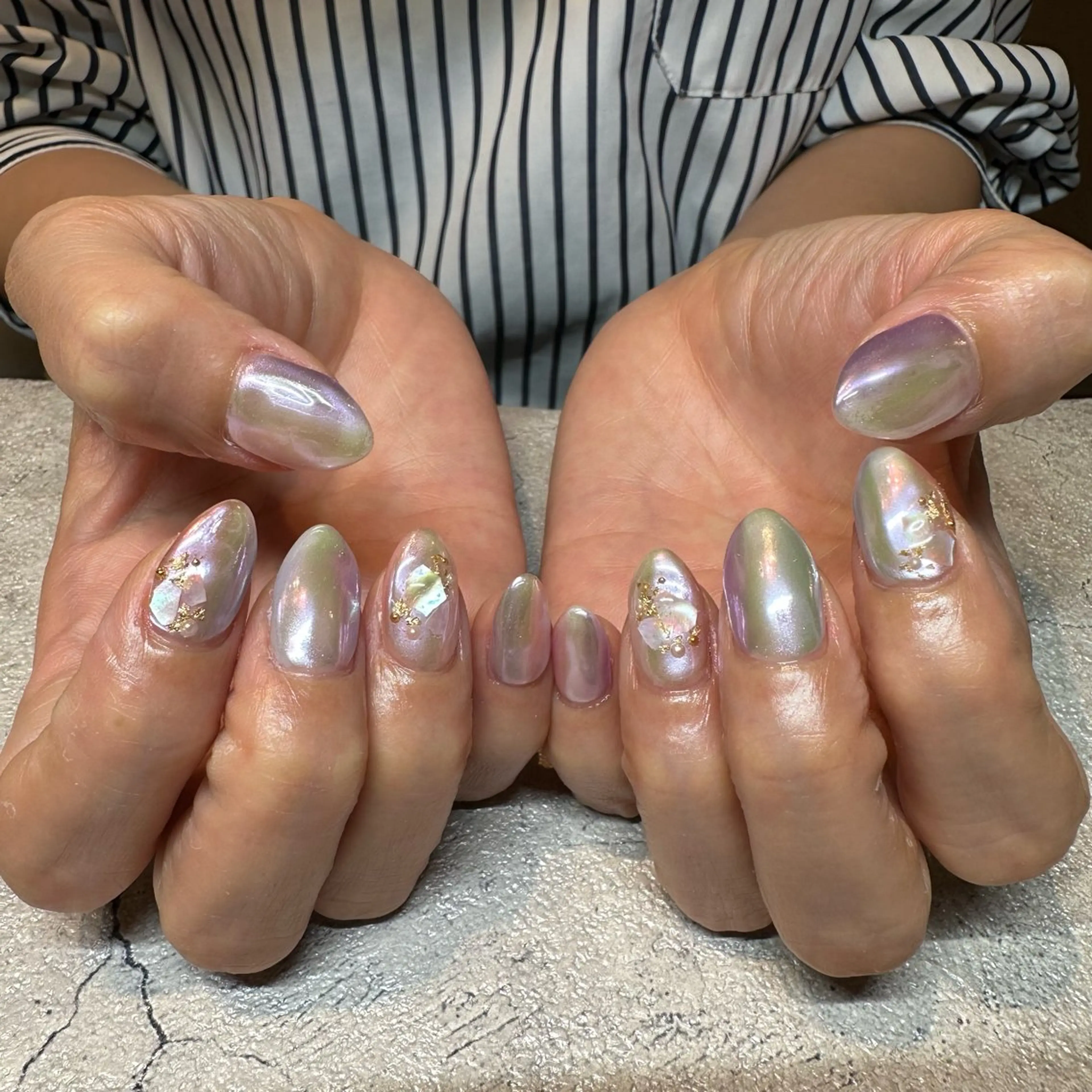 ネイル ハンドネイル Tocowaka マエダのネイルデザイン