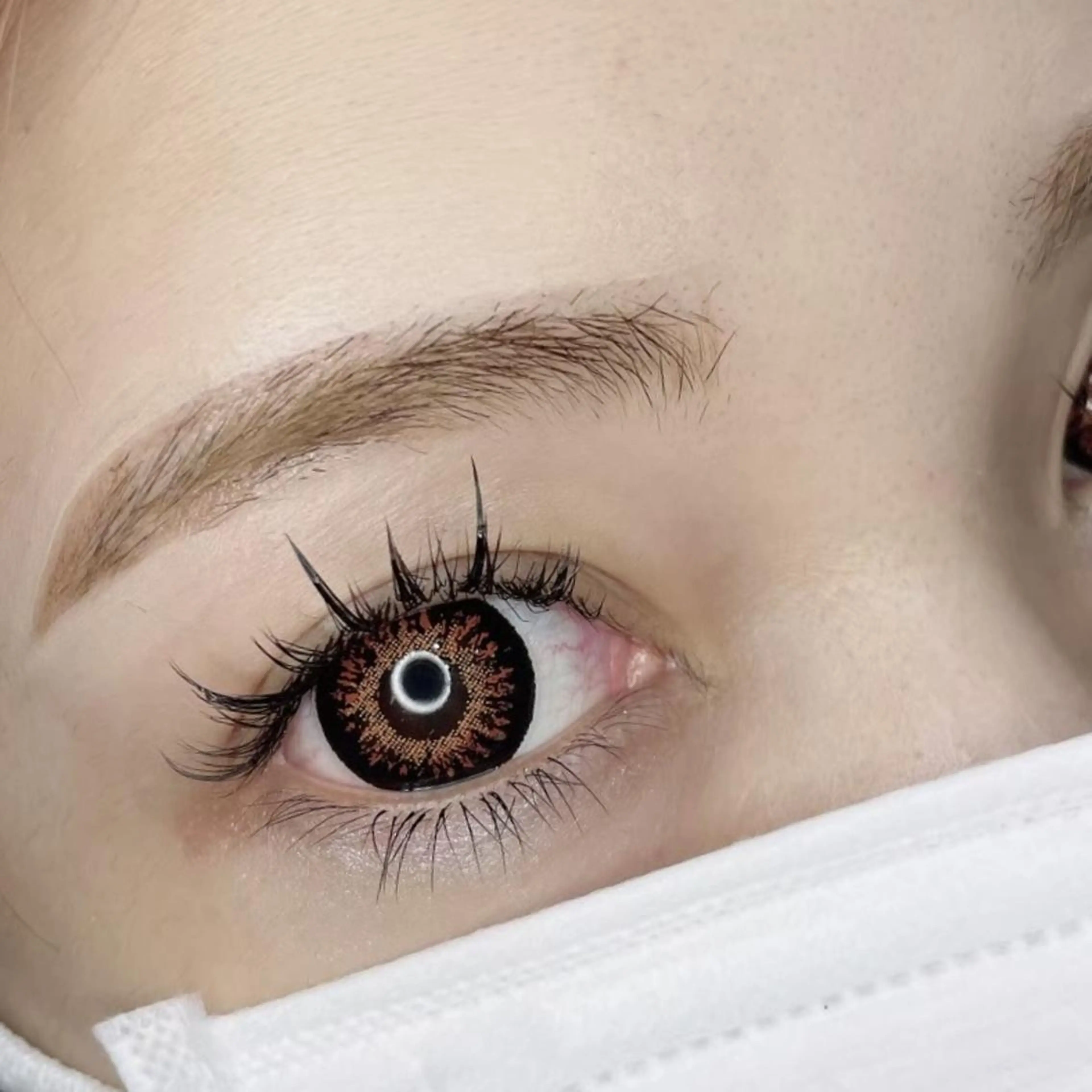 ミントラッシュ ラフィーネ那覇新都心のマツエク・マツパデザイン