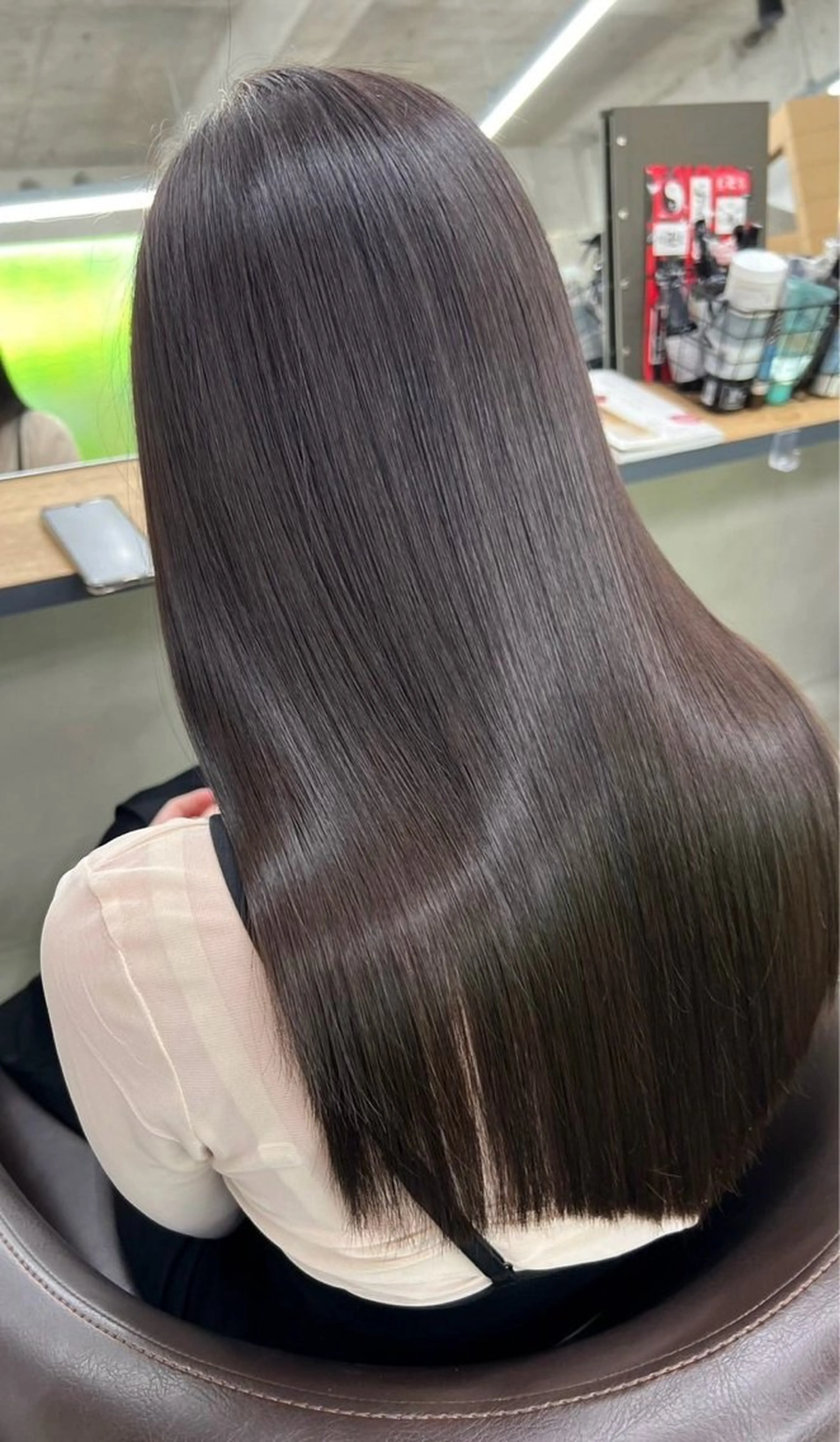 ロング トリートメント newi梅田🫧韓国 ヘア🫧sakiのヘアスタイル