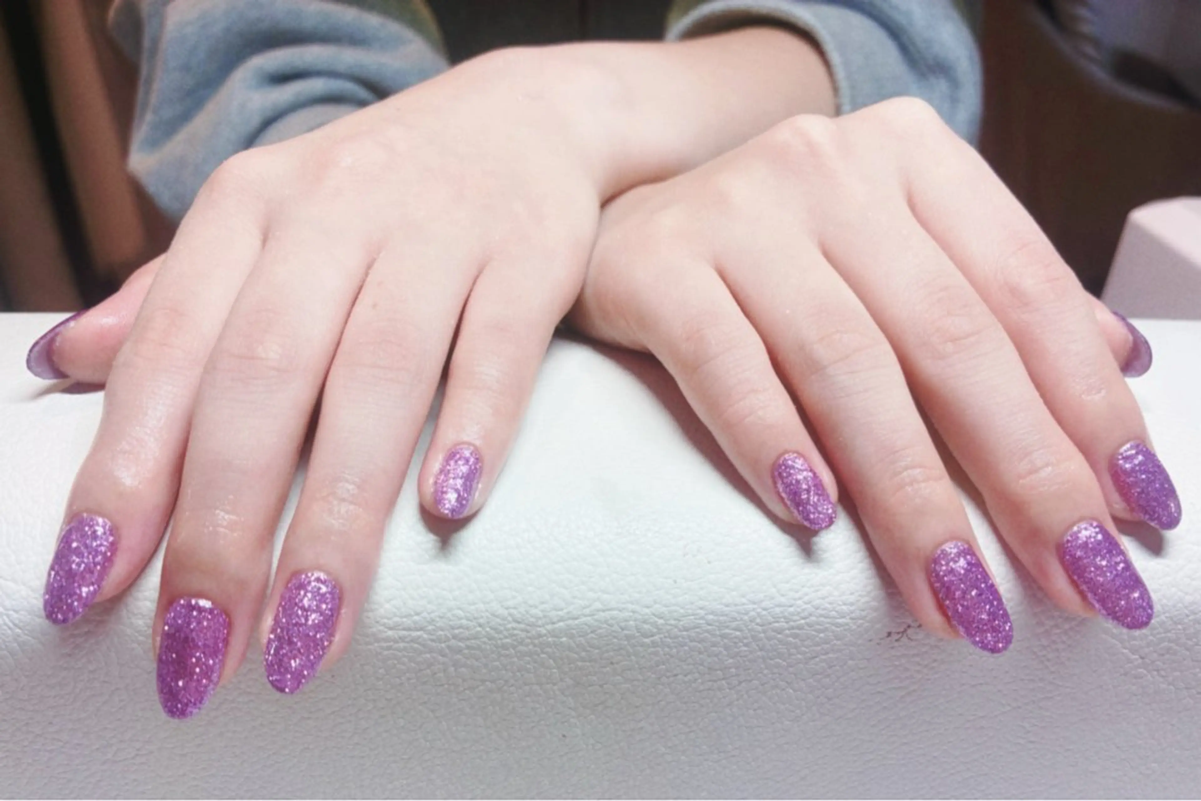 ネイル キラキラネイル ハンドネイル Maylie Nail 大森店　静所属・sada 静のネイルデザイン