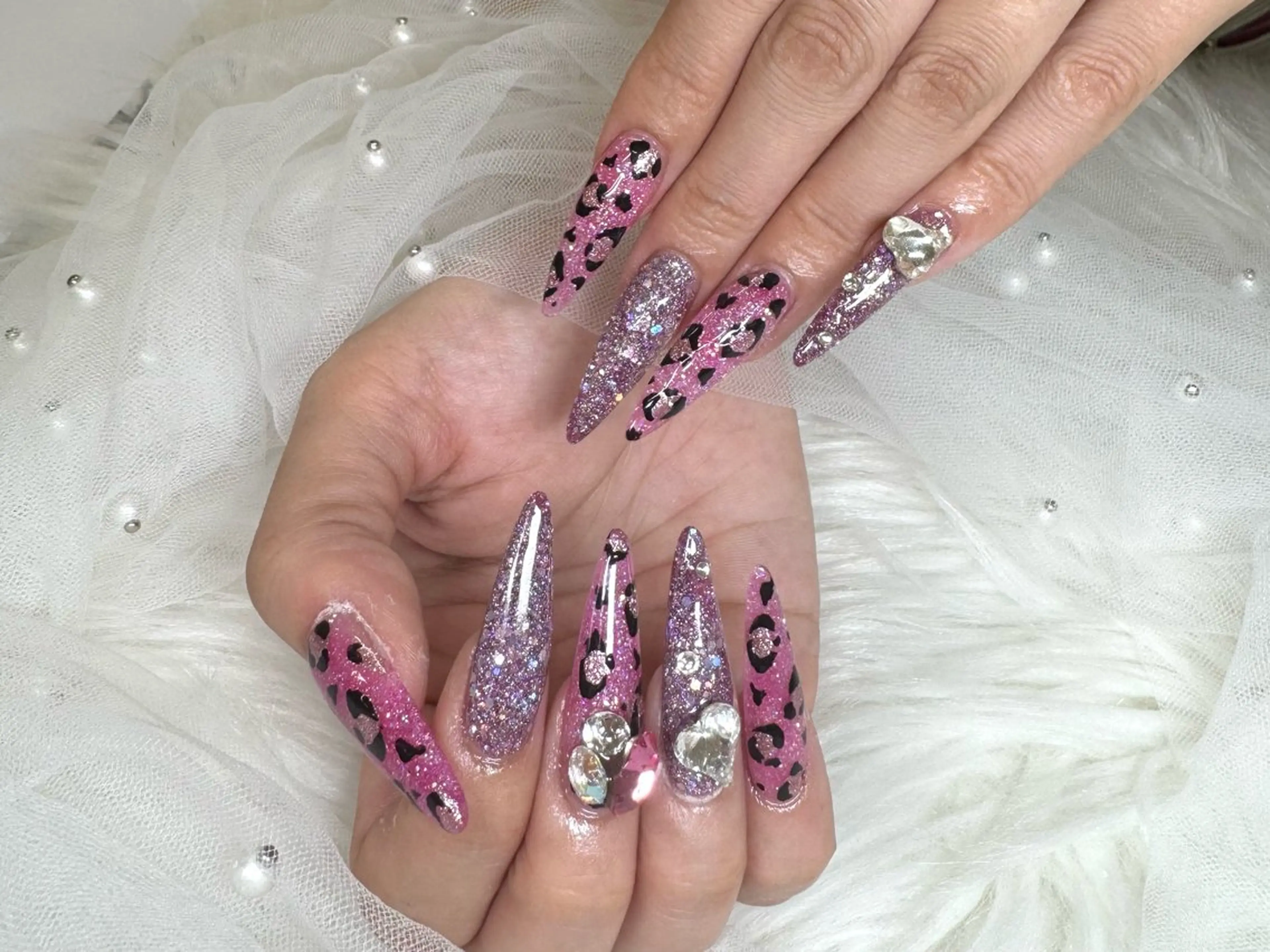 ネイル ハンドネイル LUCAS 千葉 AOI💅🏾💕のネイルデザイン