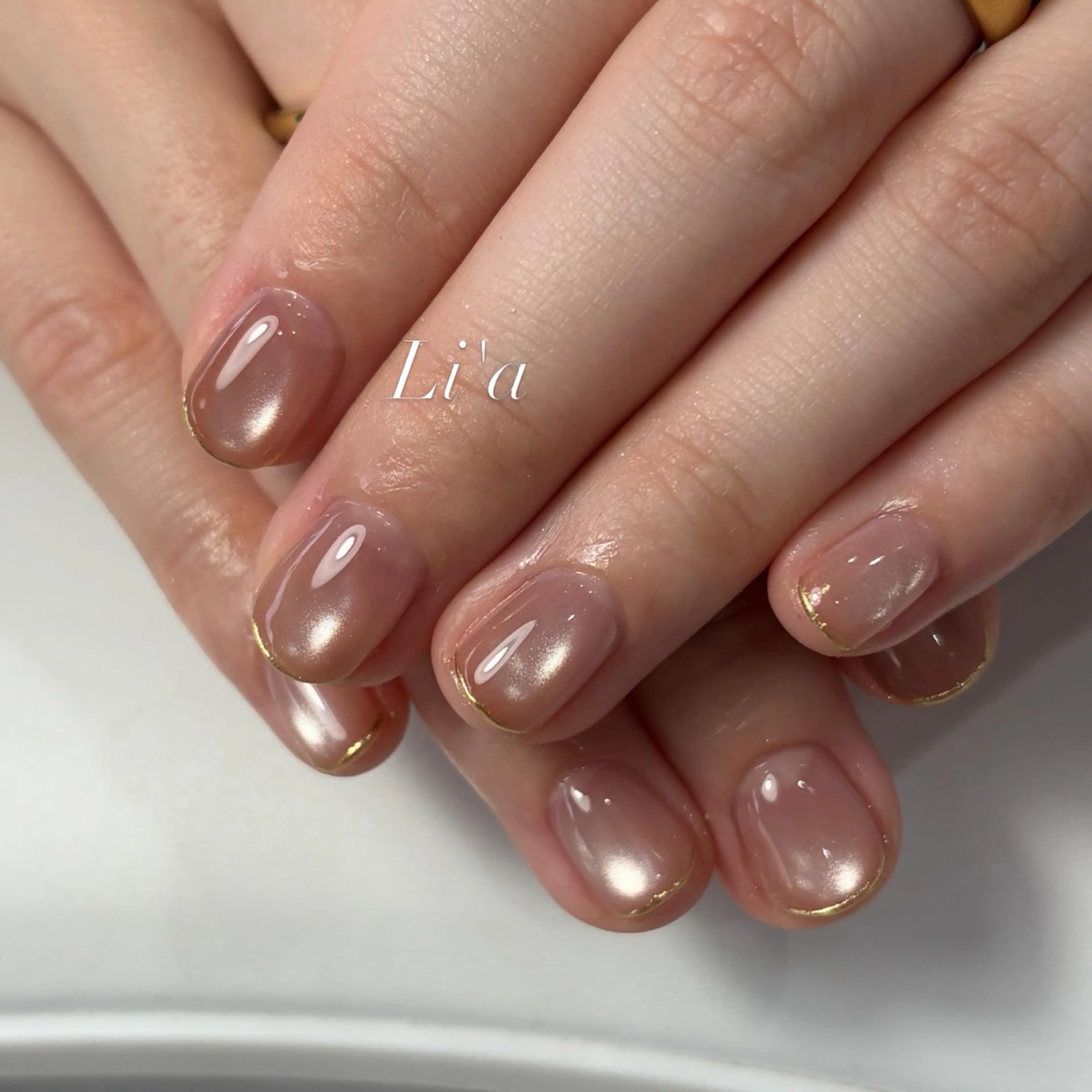 ネイル ハンドネイル Li'a AYAKAのネイルデザイン