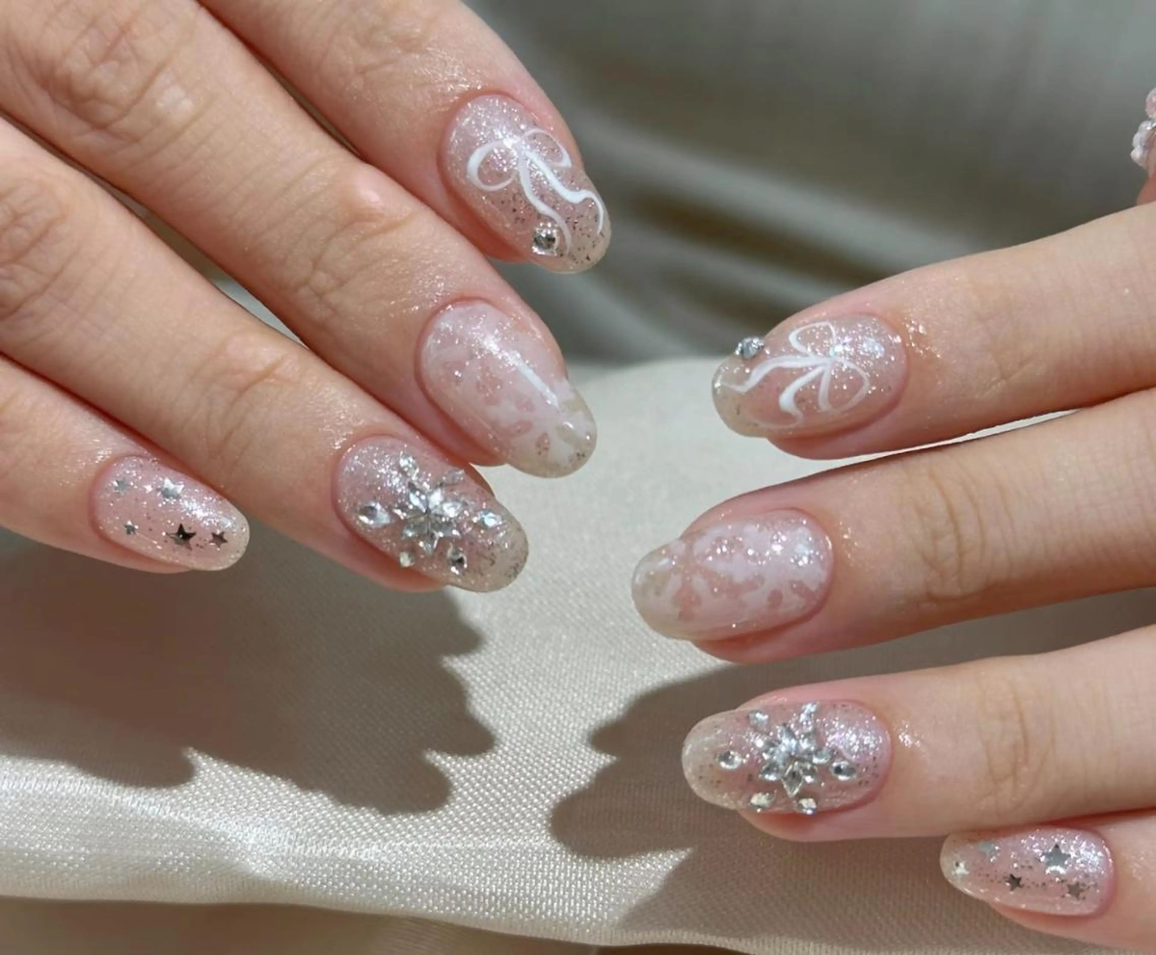 ネイル ハンドネイル ル ルのネイルデザイン