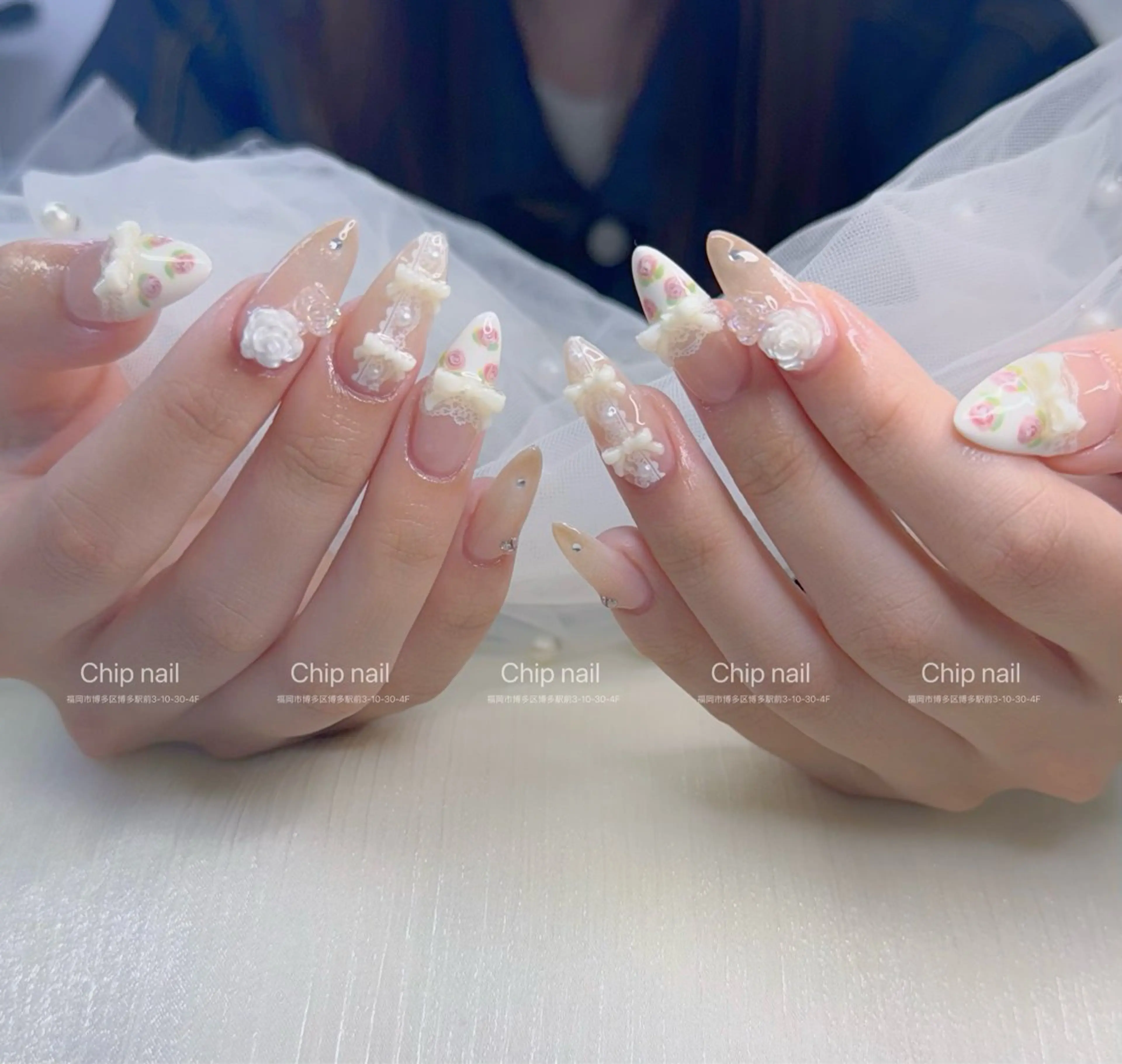 ネイル ハンドネイル chip nailのネイルデザイン