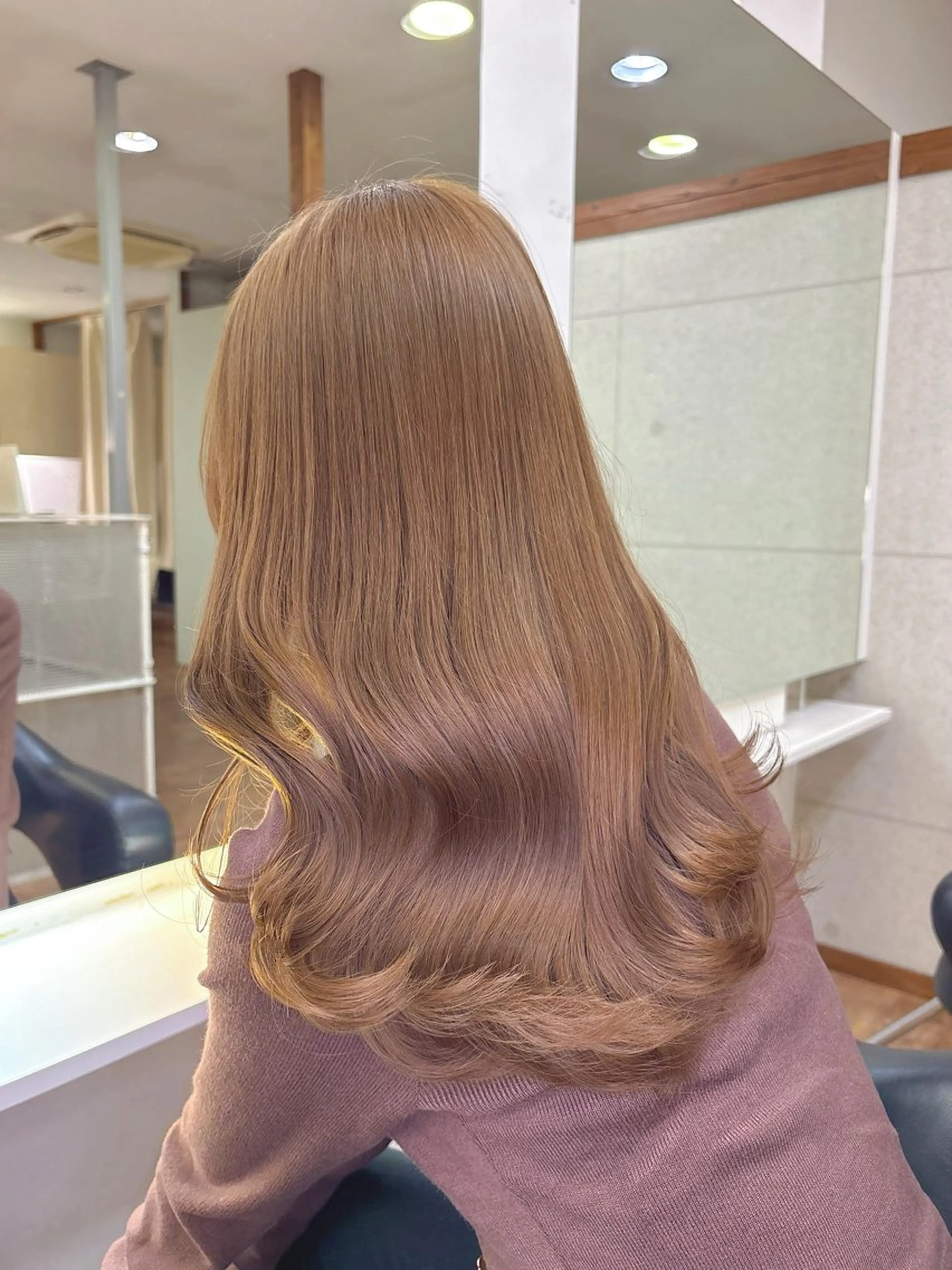 ロング ⭐️モデル募集中⭐️ 大宮 涼のヘアスタイル