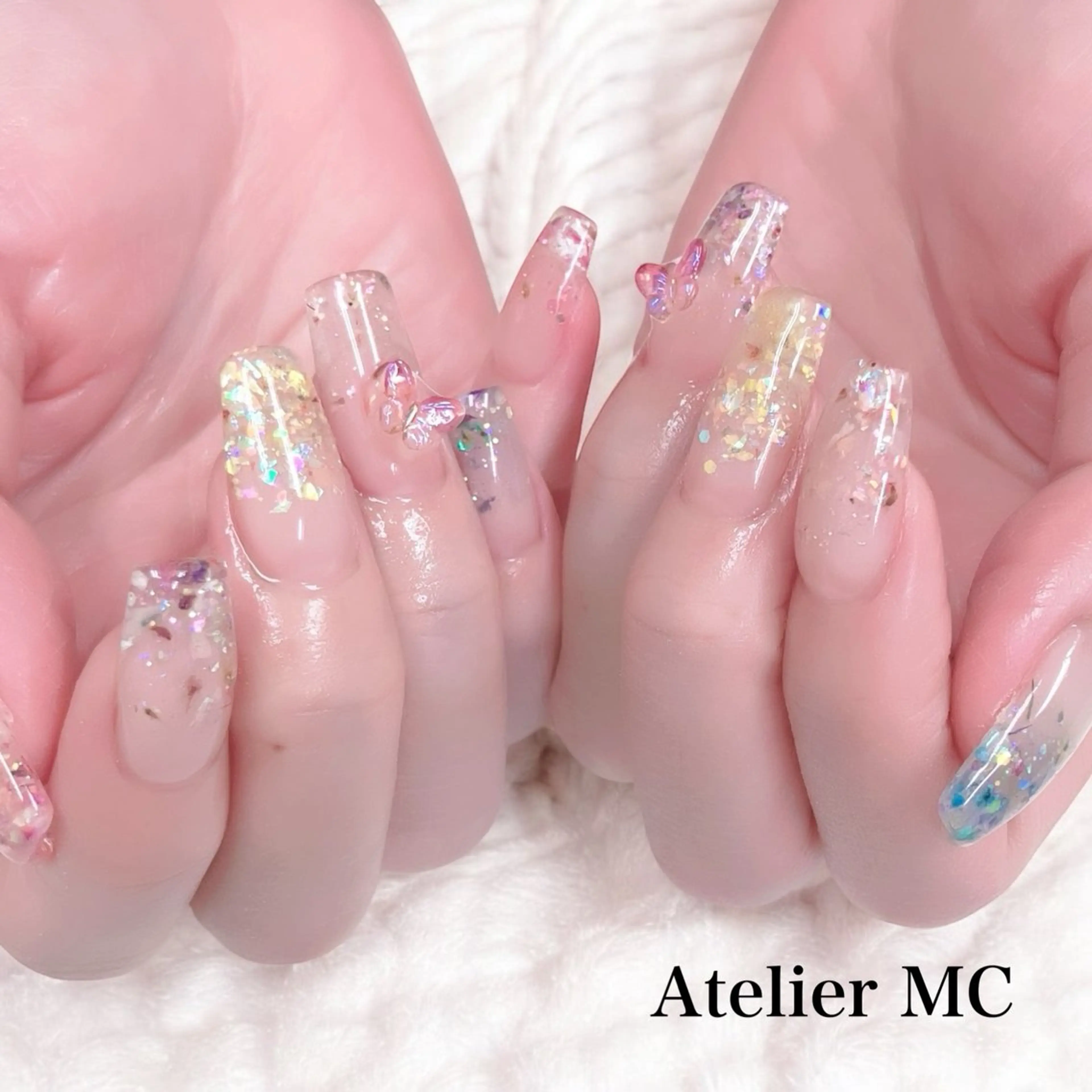 ネイル ハンドネイル アトリエ エムシー 【新富町・東銀座】のネイルデザイン