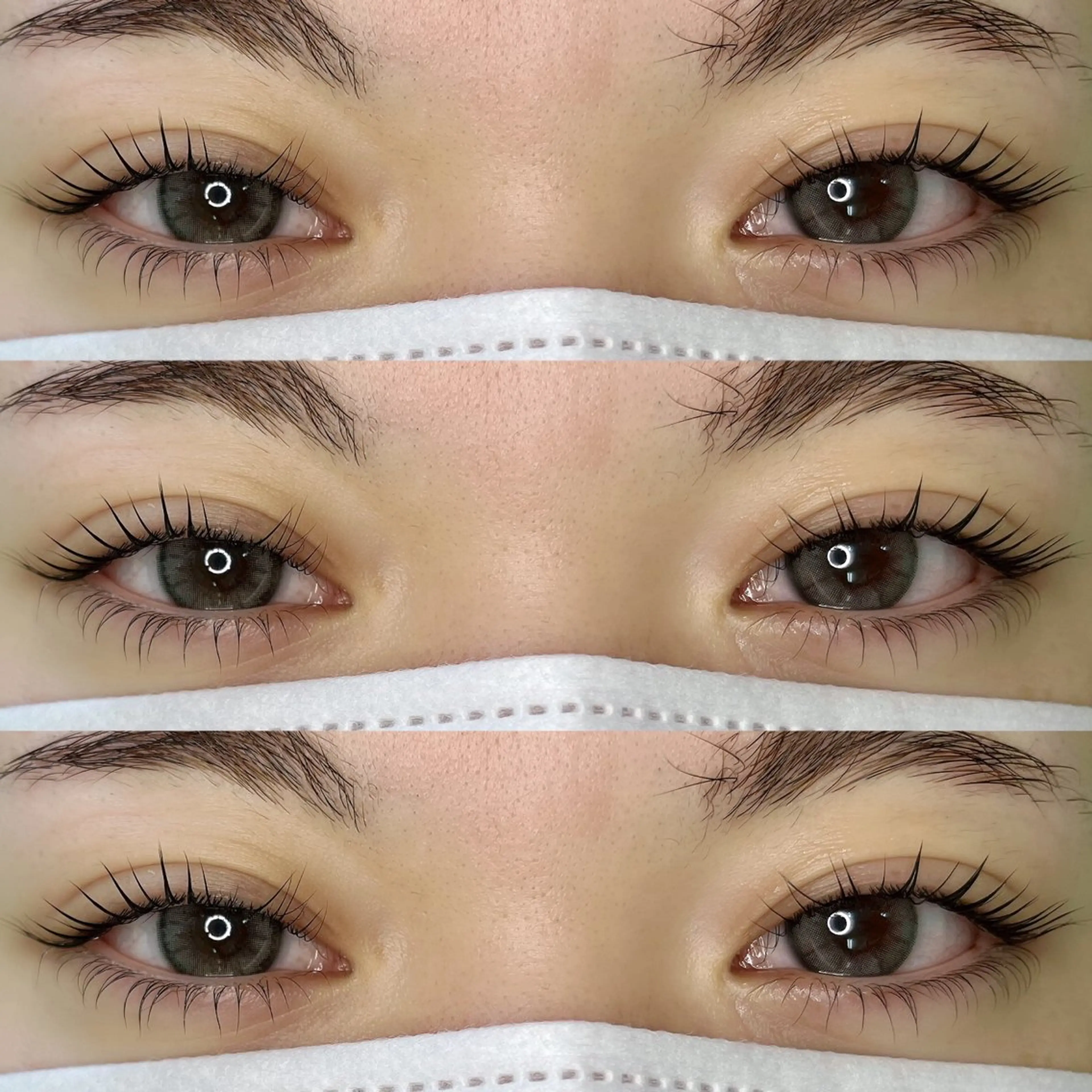 マツエク・マツパ パリジェンヌラッシュリフト まつげパーマ 下まつげエクステ 🌺 SAKI 🌺のマツエク・マツパデザイン