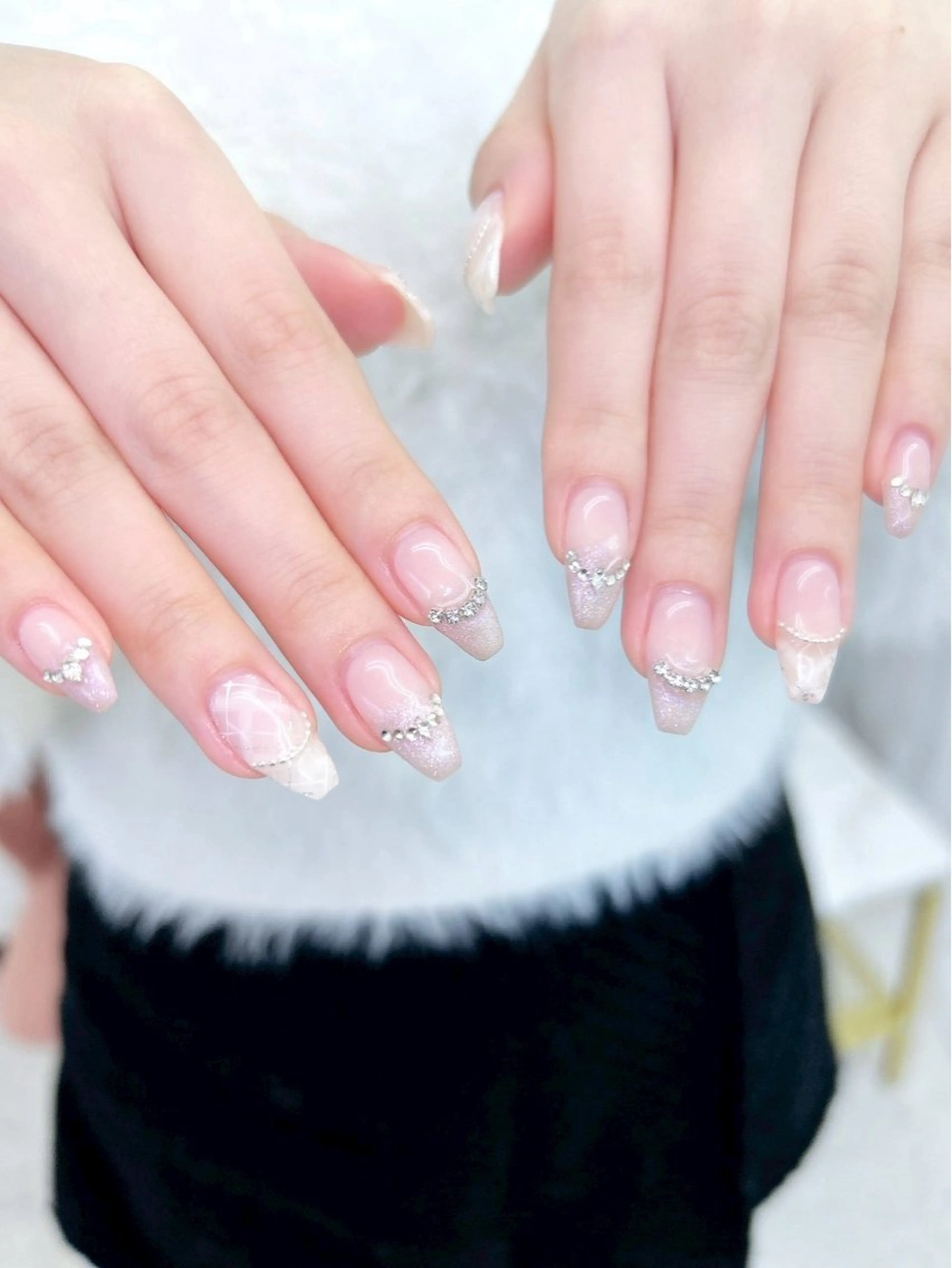 ネイル 【ちゅるん韓国🪄】 Aina🤍のネイルデザイン