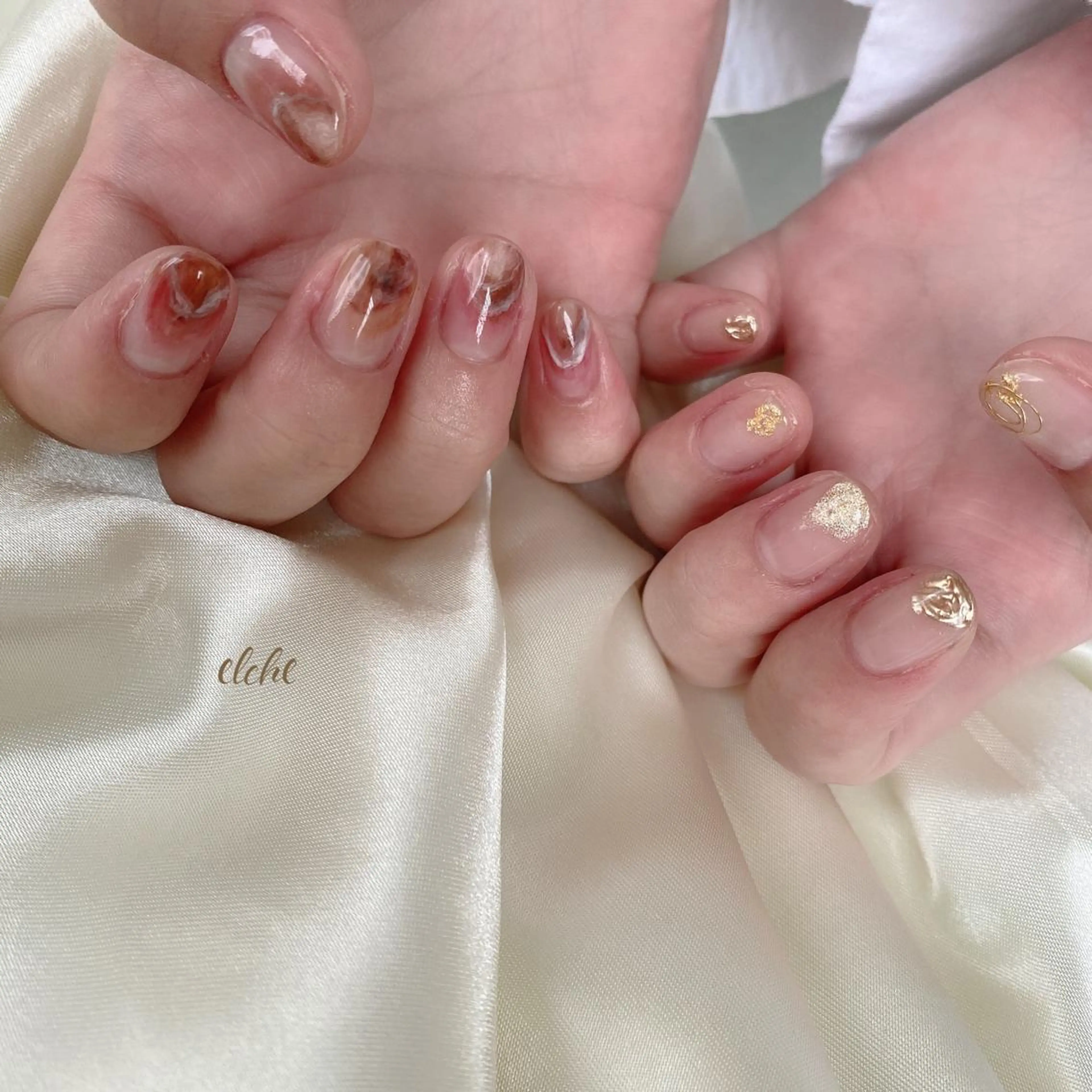 ネイル Rio 𓍼のネイルデザイン