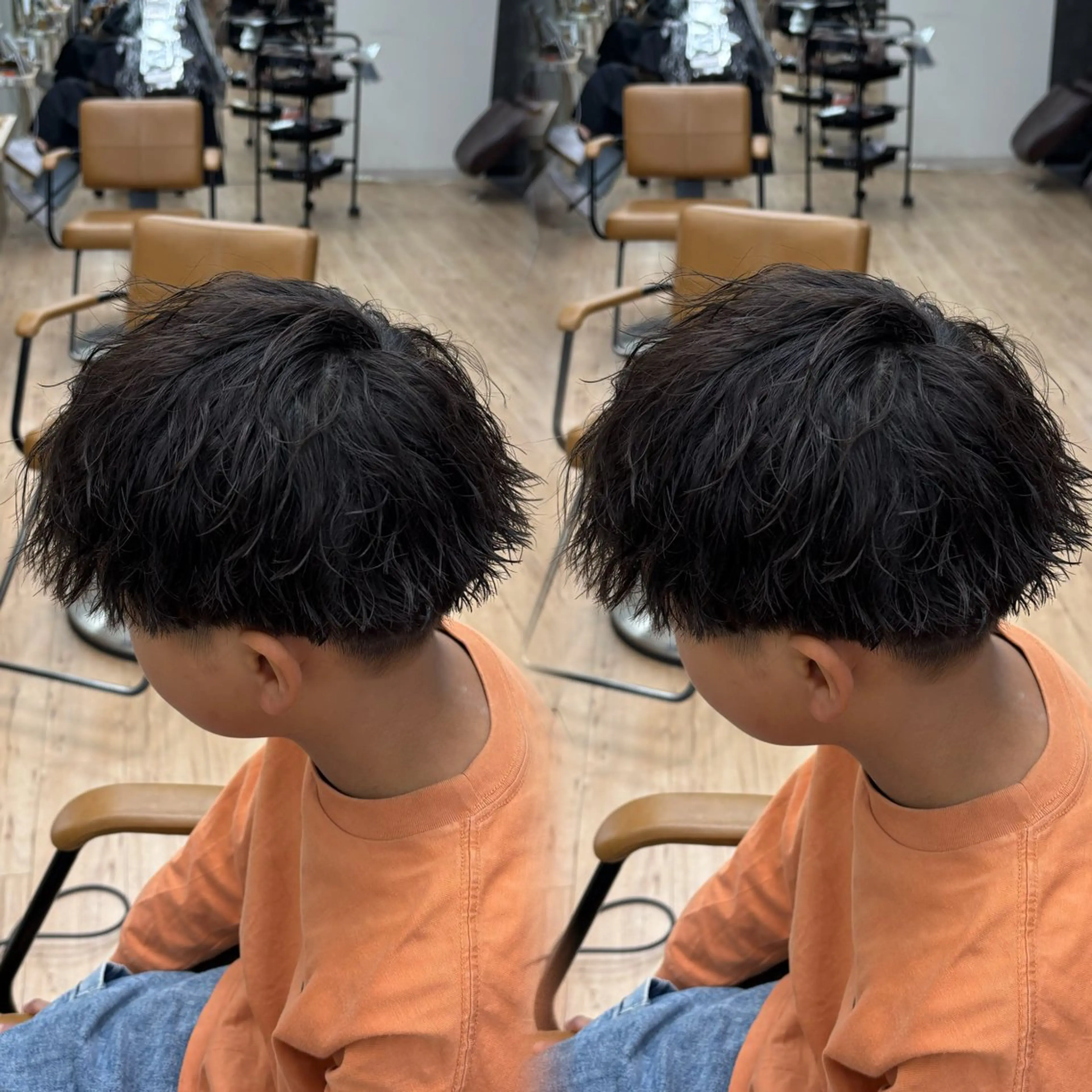 メンズ カット パーマ 葉南 /LIANのヘアスタイル