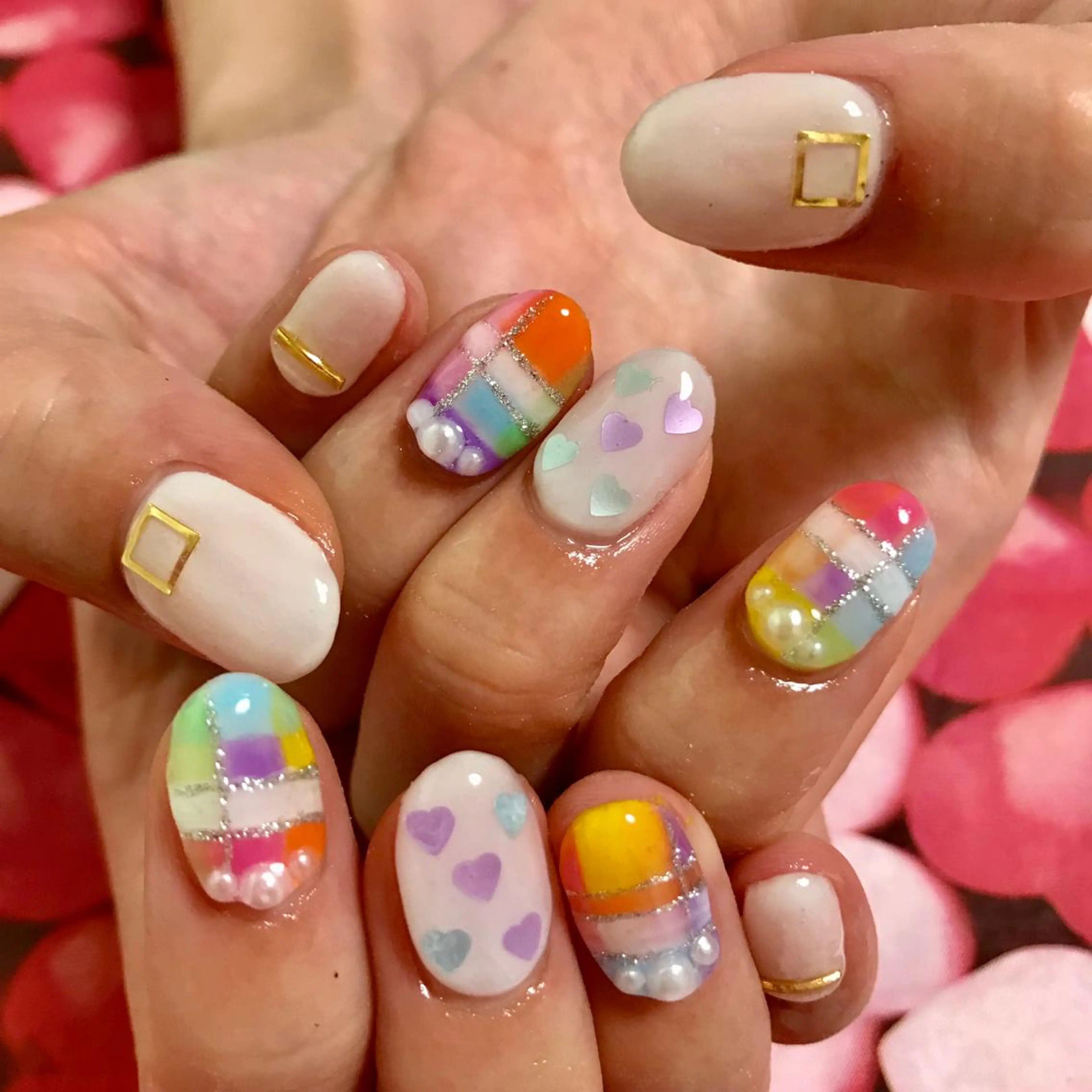 ネイル LOVEnail tomoのネイルデザイン