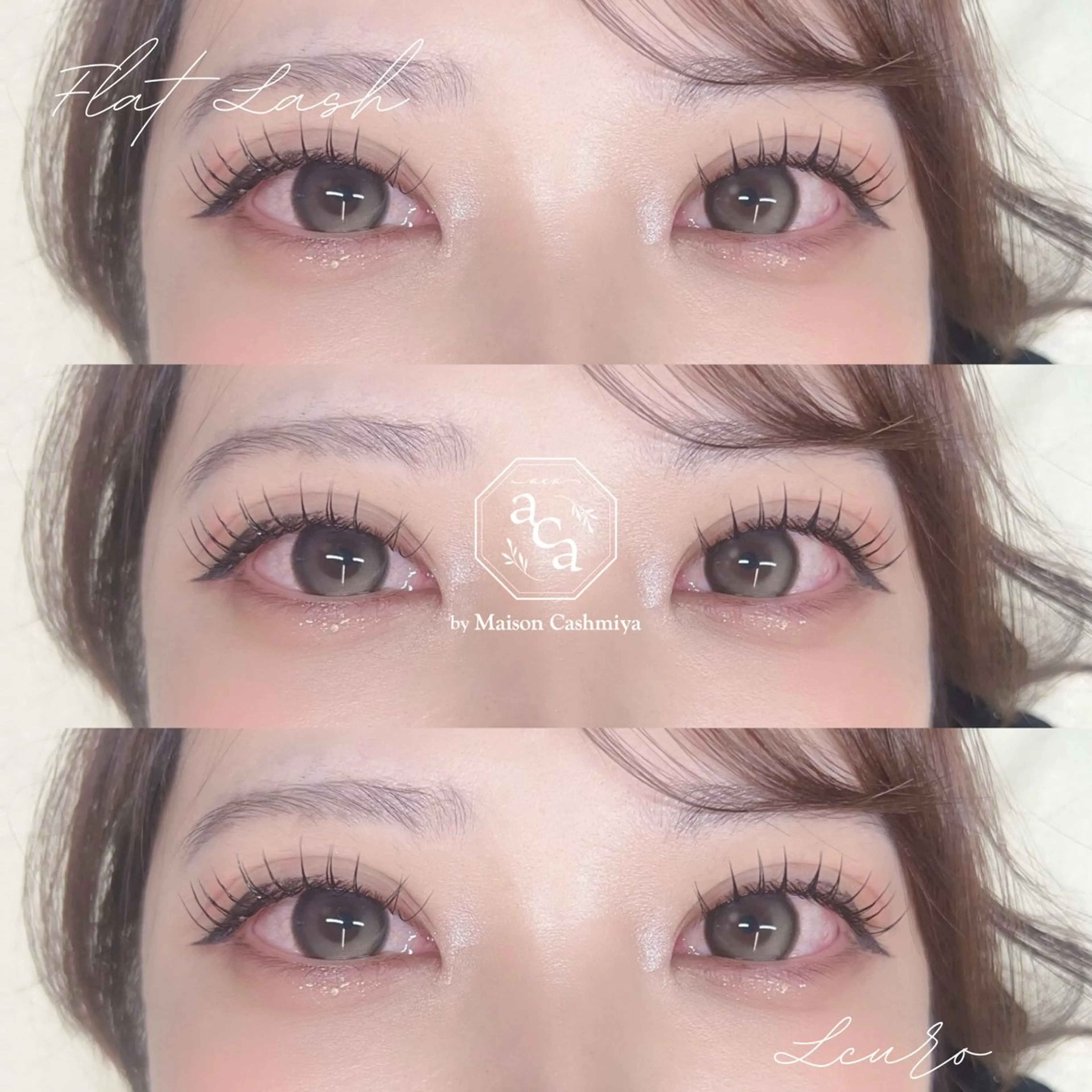 【minimo限定何度でも同価格】✨フラットラッシュ✨オフ込み120本✨の写真