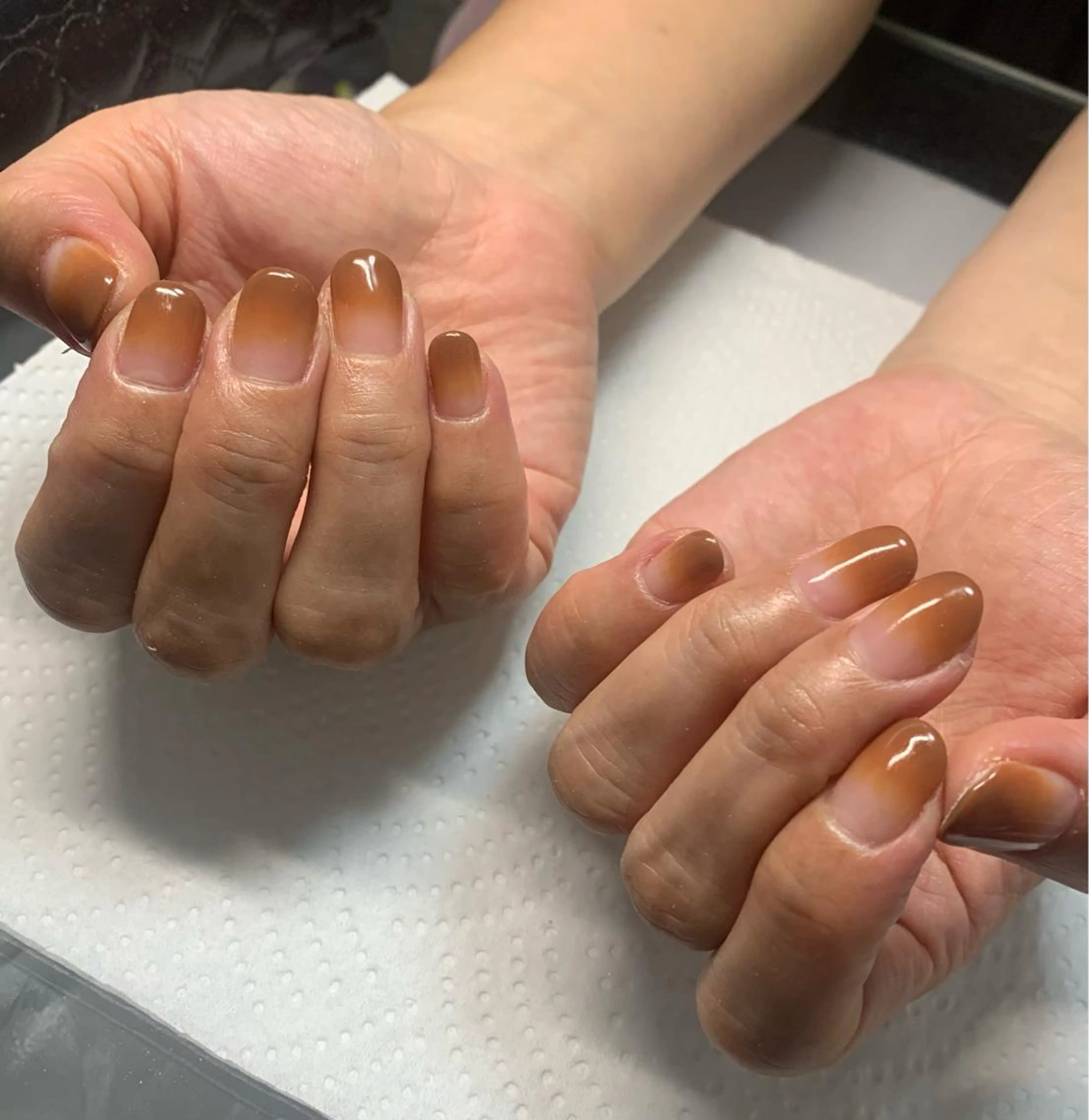 ネイル シンプルネイル nail M&Tのネイルデザイン