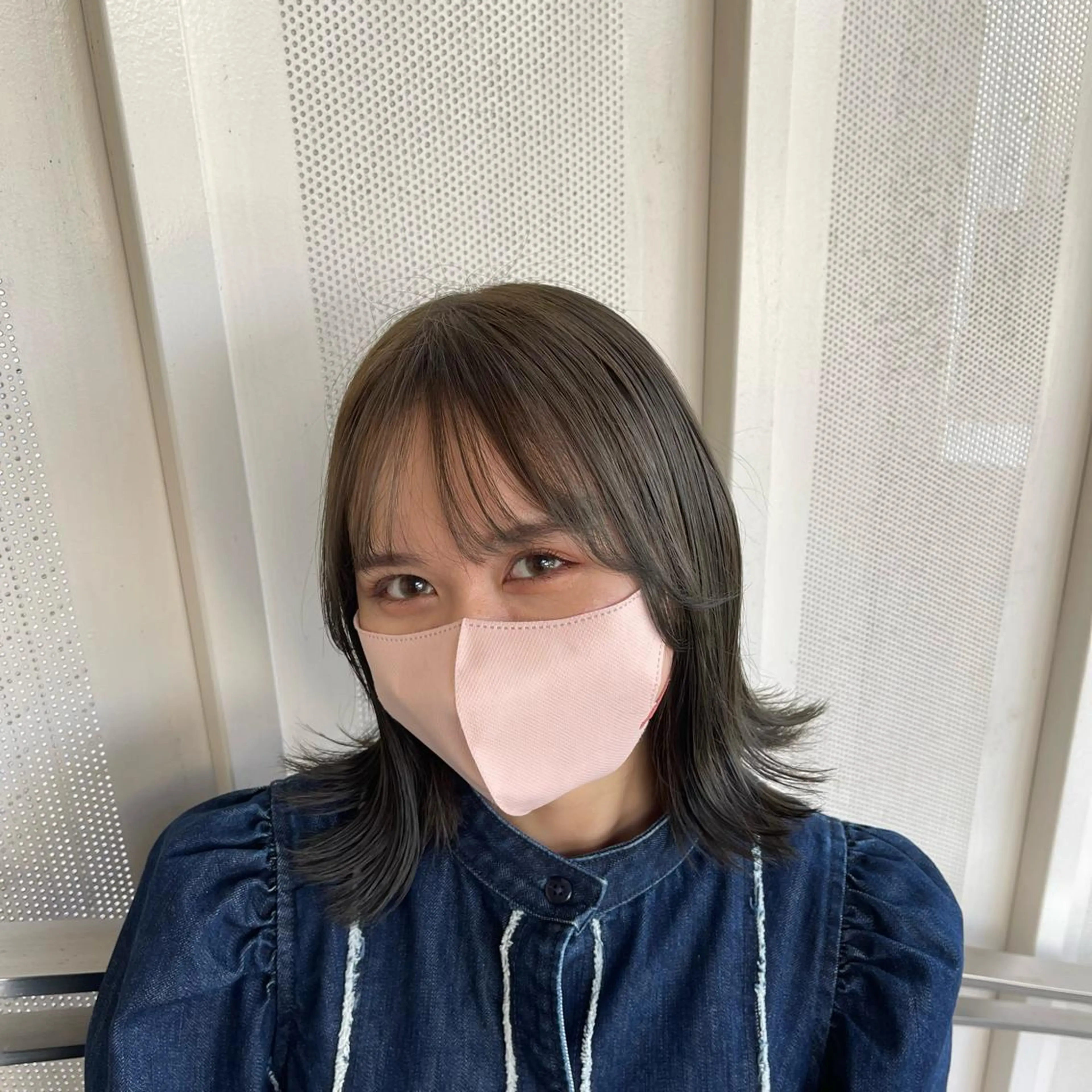 ミディアム tuuli 下大利店所属・はまだ かんたのヘアスタイル