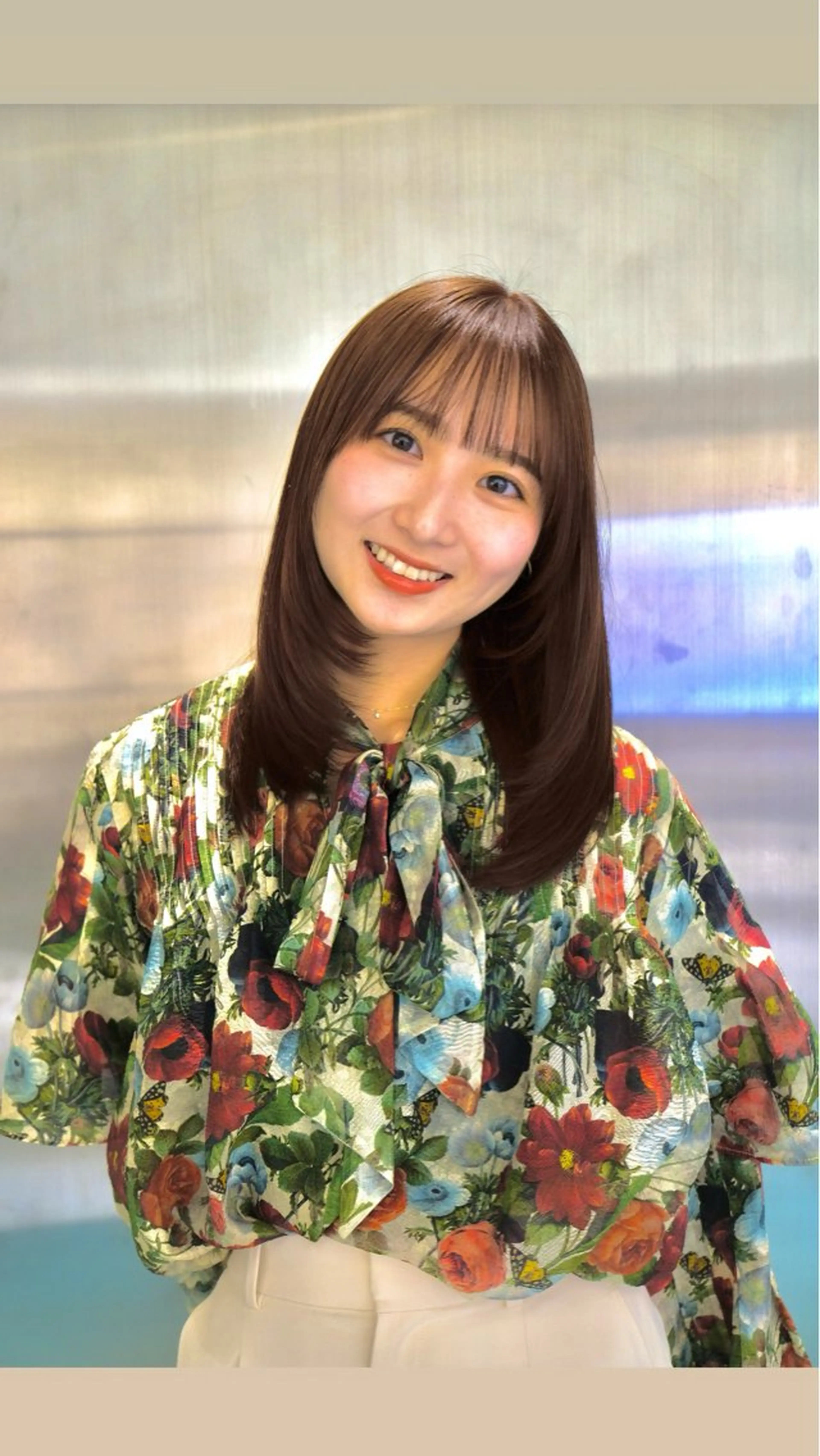 ミディアム 撮影モデル様募集 直樹のヘアスタイル