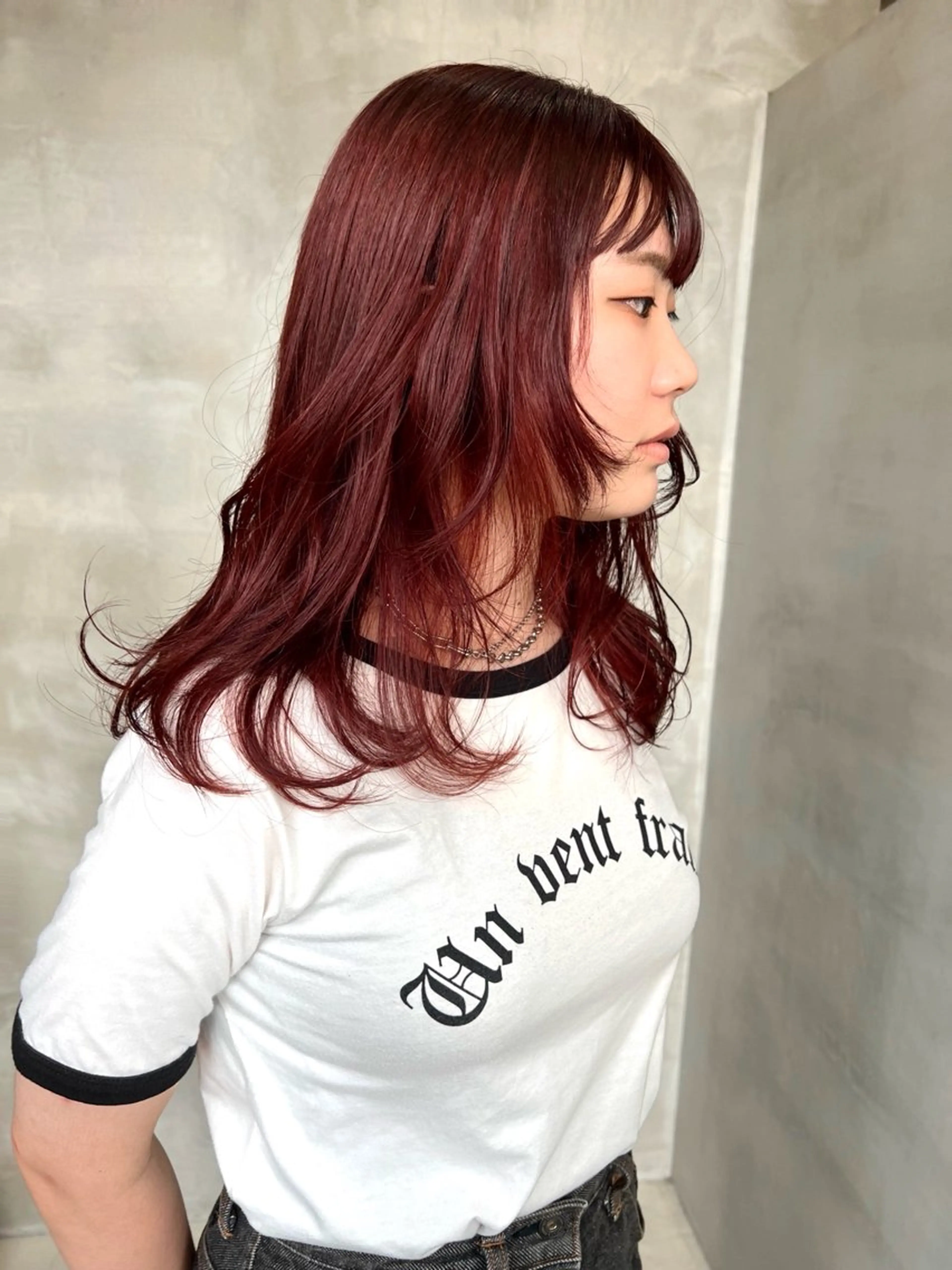 ミディアム カラー Kaito🐶/ デザイン/レイヤーのヘアスタイル