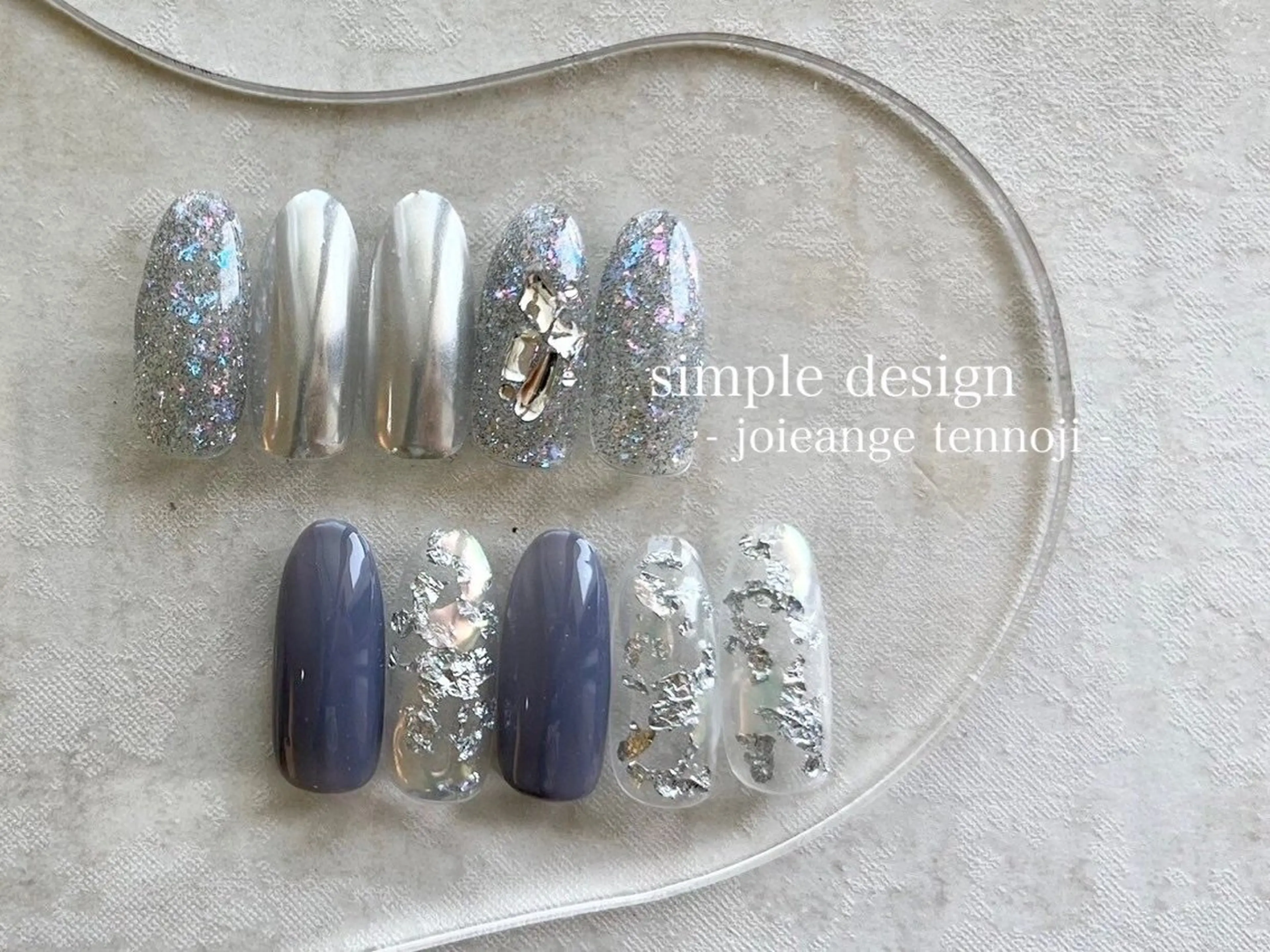 ネイル ハンドネイル joie ange RINAのネイルデザイン