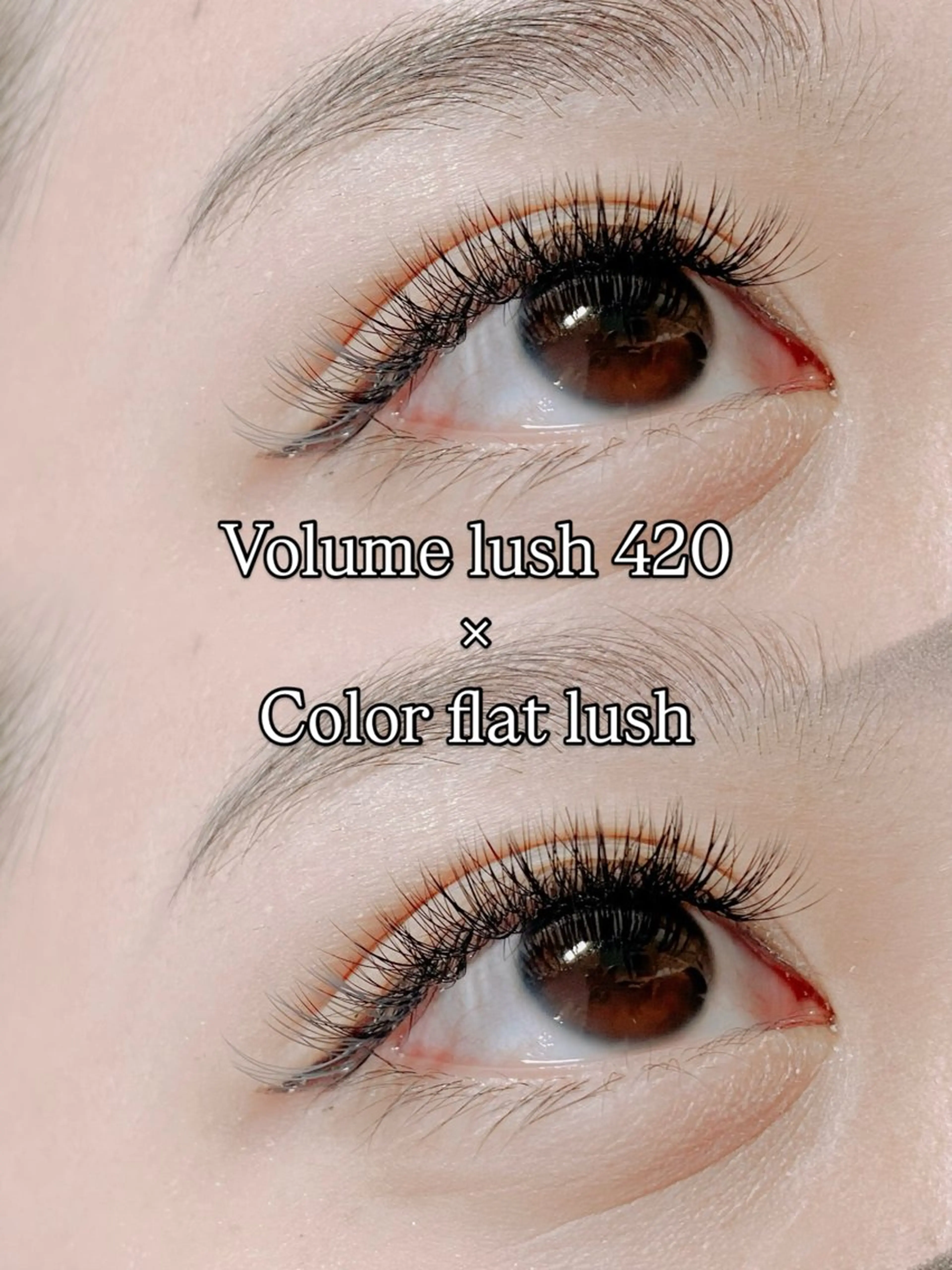 マツエク・マツパ ボリュームラッシュ マツエク 船橋 SHeLL Welina Aiのマツエク・マツパデザイン