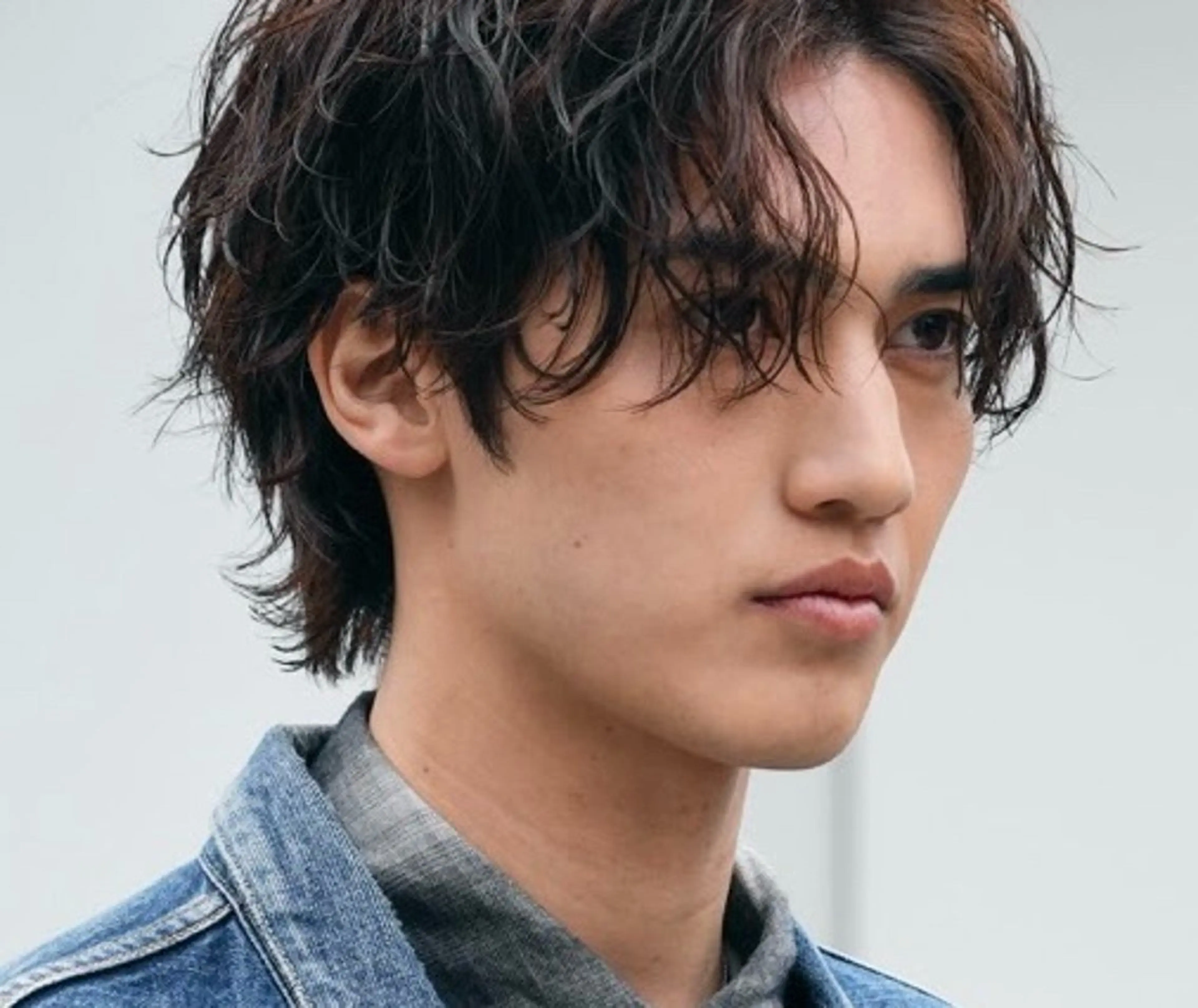 パーマ メンズ レディース／メンズ パーマ特化／内山遥斗のヘアスタイル