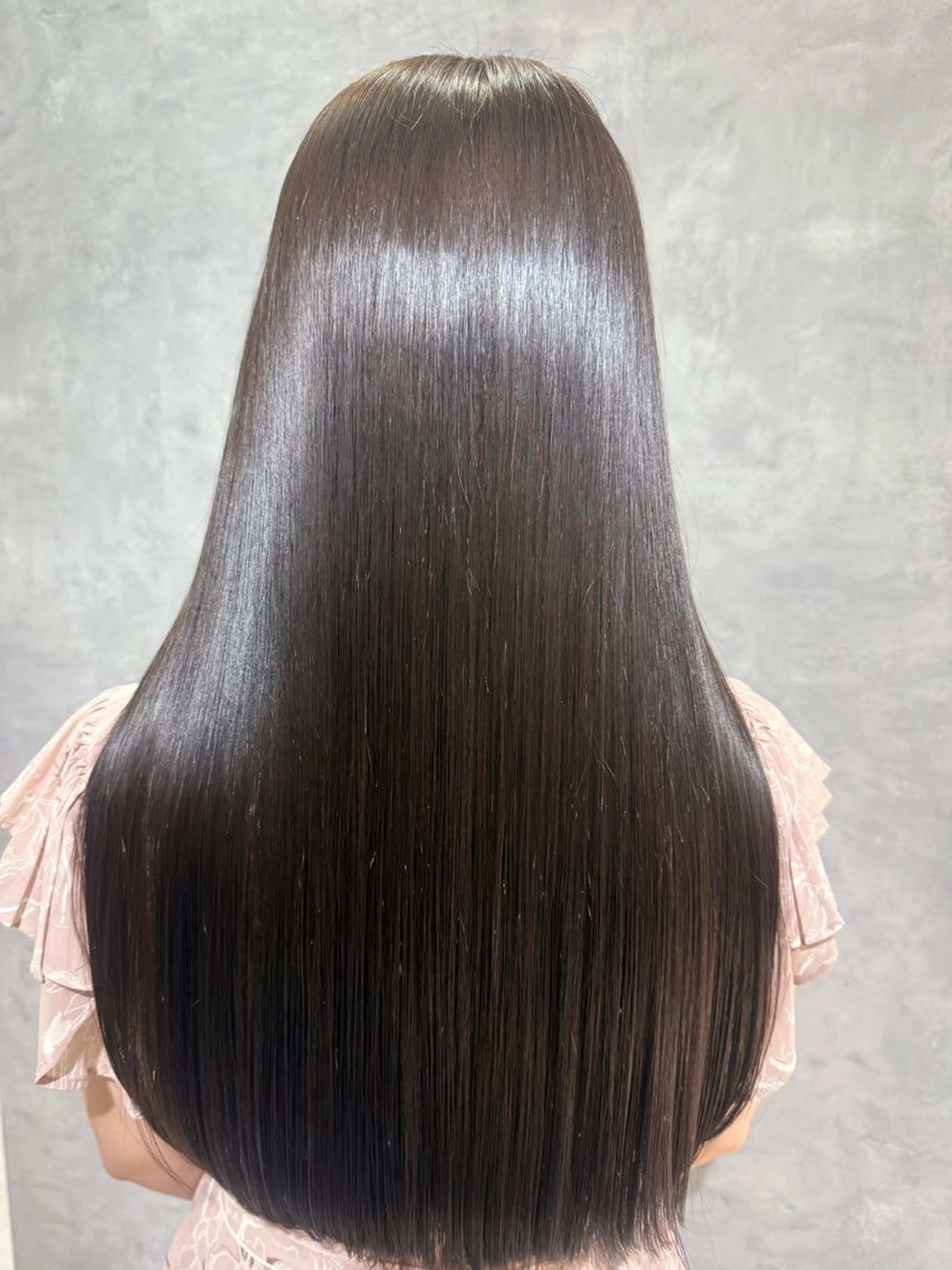 Premiereカラー+カット+髪質改善トリートメント+ロイヤル酸熱+プチスパの写真