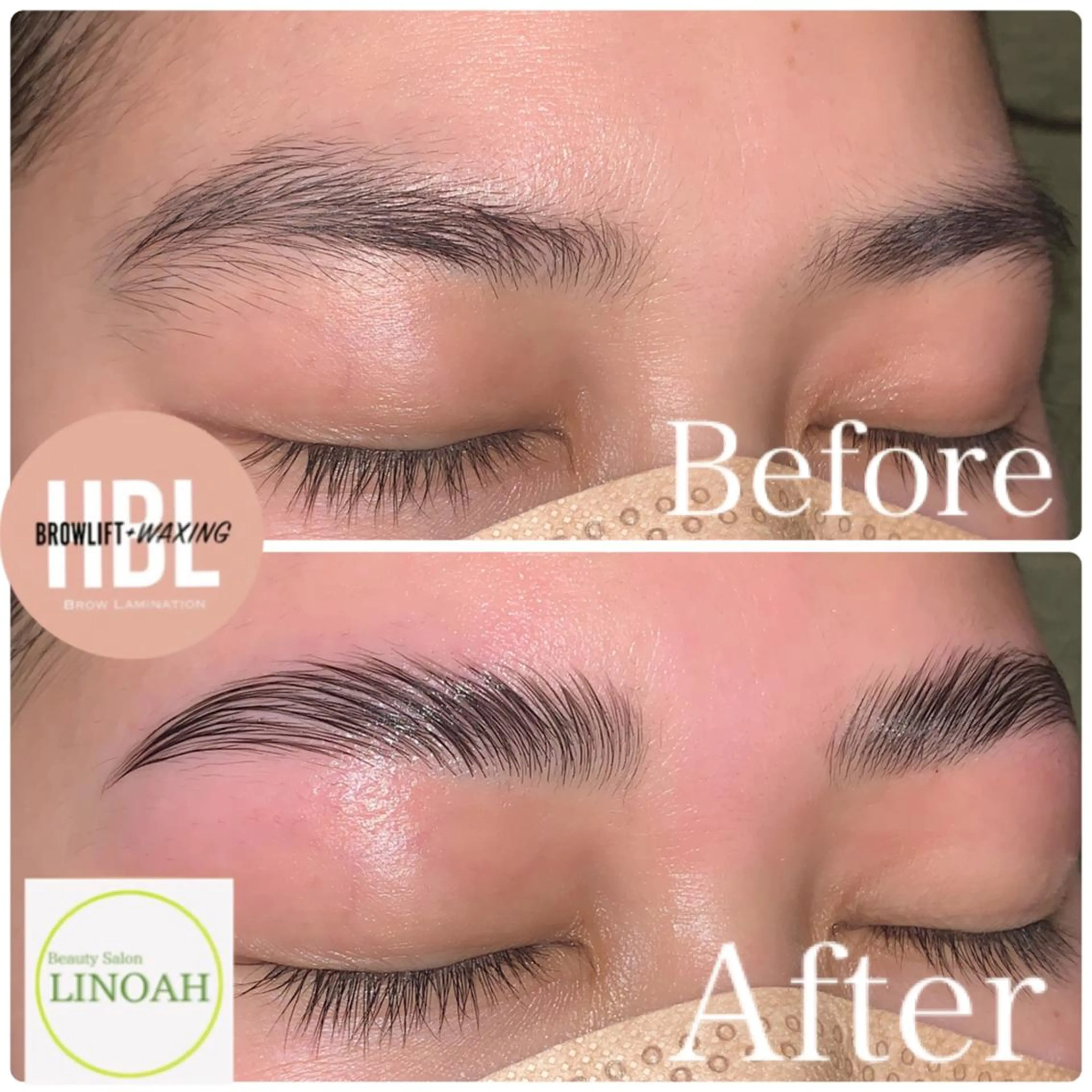 マツエク・マツパ アイブロウ メンズ ハリウッドブロウリフト パリジェンヌラッシュリフト ビューティーサロン リノアのエステ・リラクイメージ