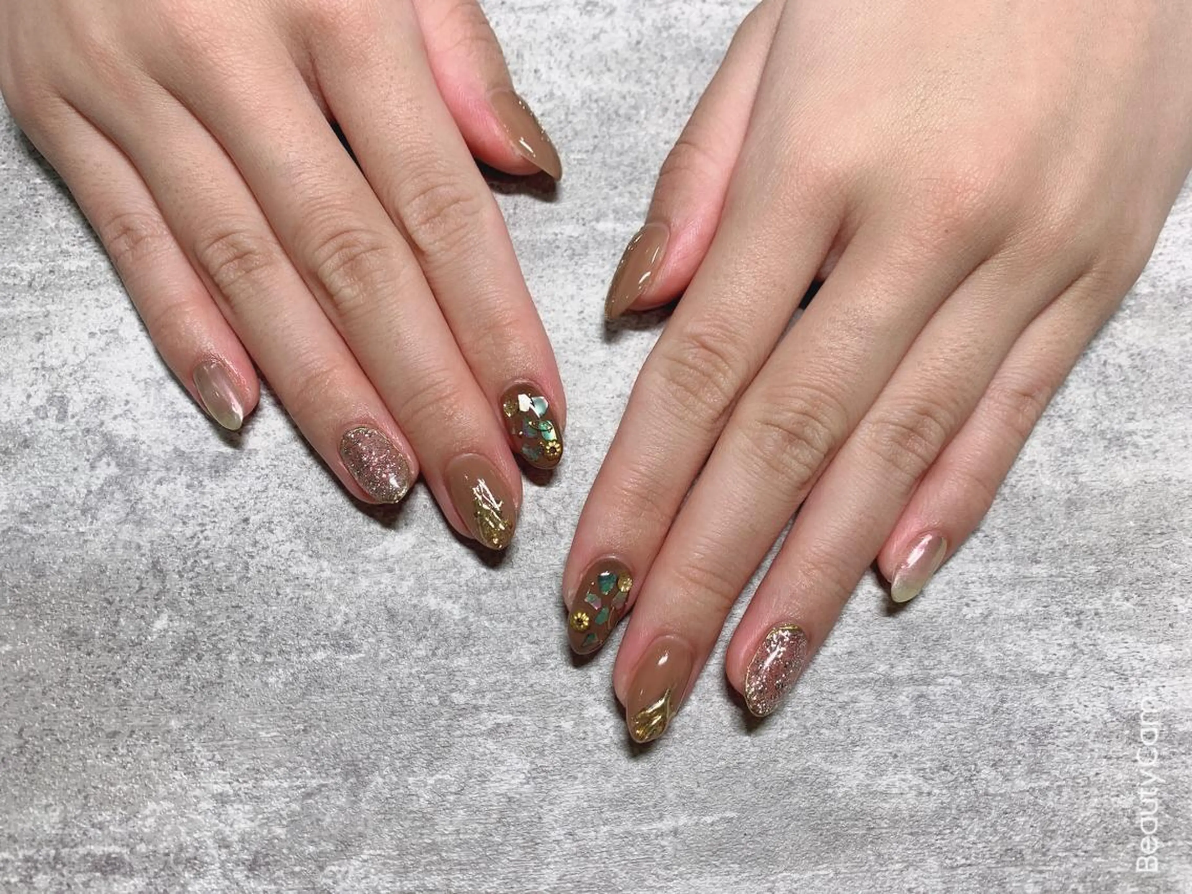 ネイル ハンドネイル 谷川 薫のネイルデザイン