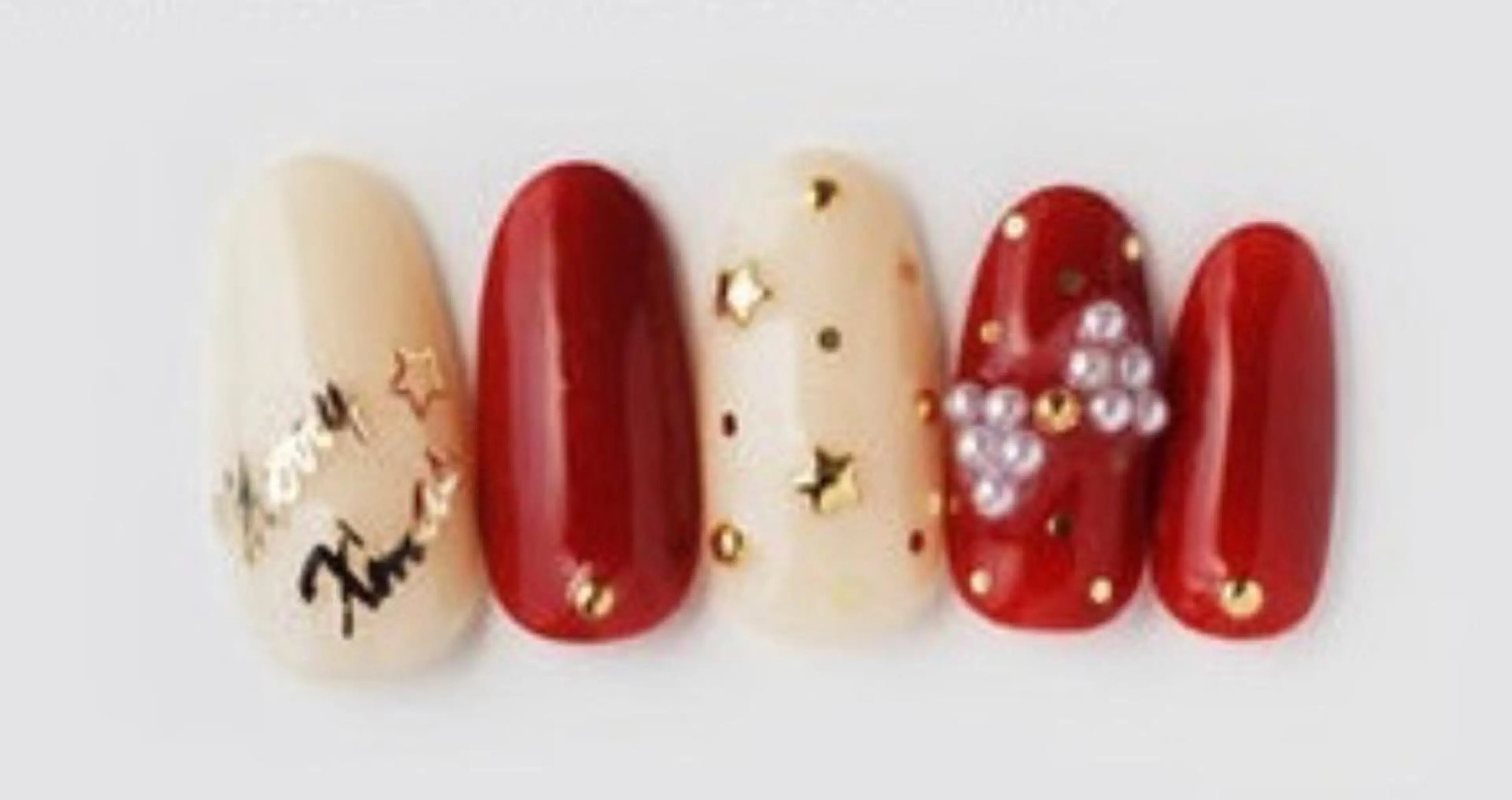 ネイル ハンドネイル ゲン レイカのネイルデザイン