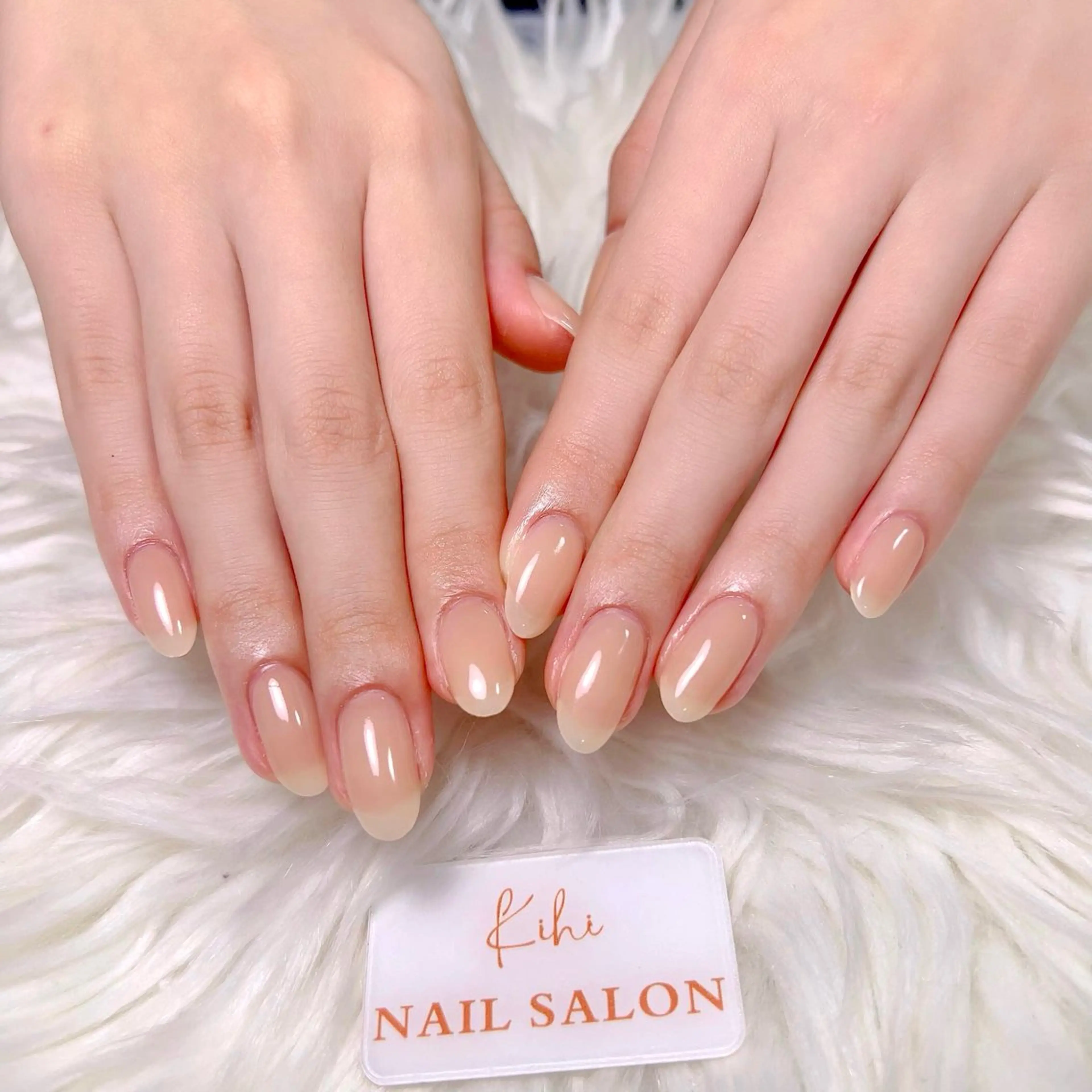 ネイル アートネイル フレンチネイル ジェルネイル グラデーション 韓国ネイル ハンドネイル 💕鈴木ユリ パラジェル/オフ無料のネイルデザイン