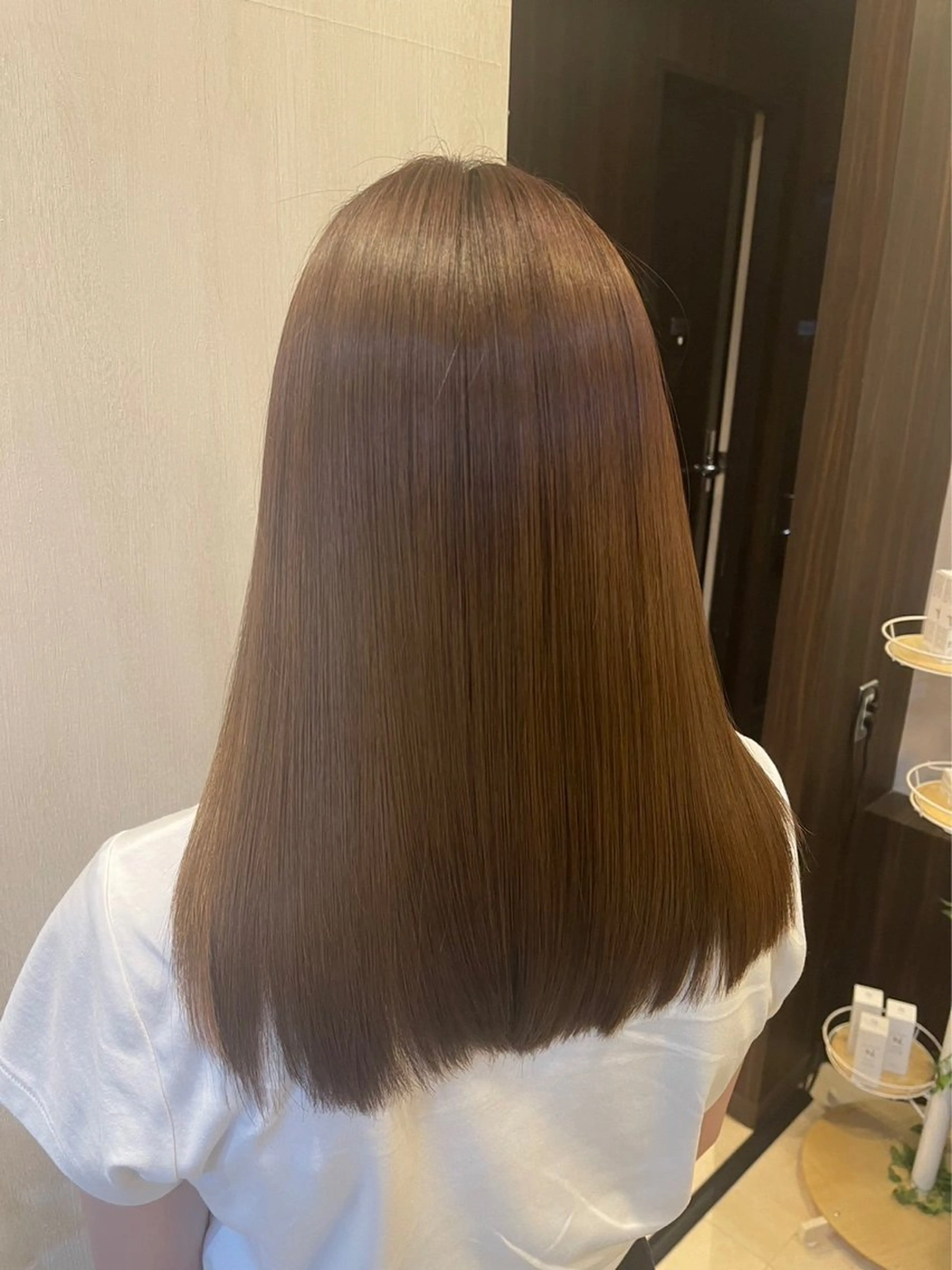 ロング 髪質改善 阿部 祥大のヘアスタイル