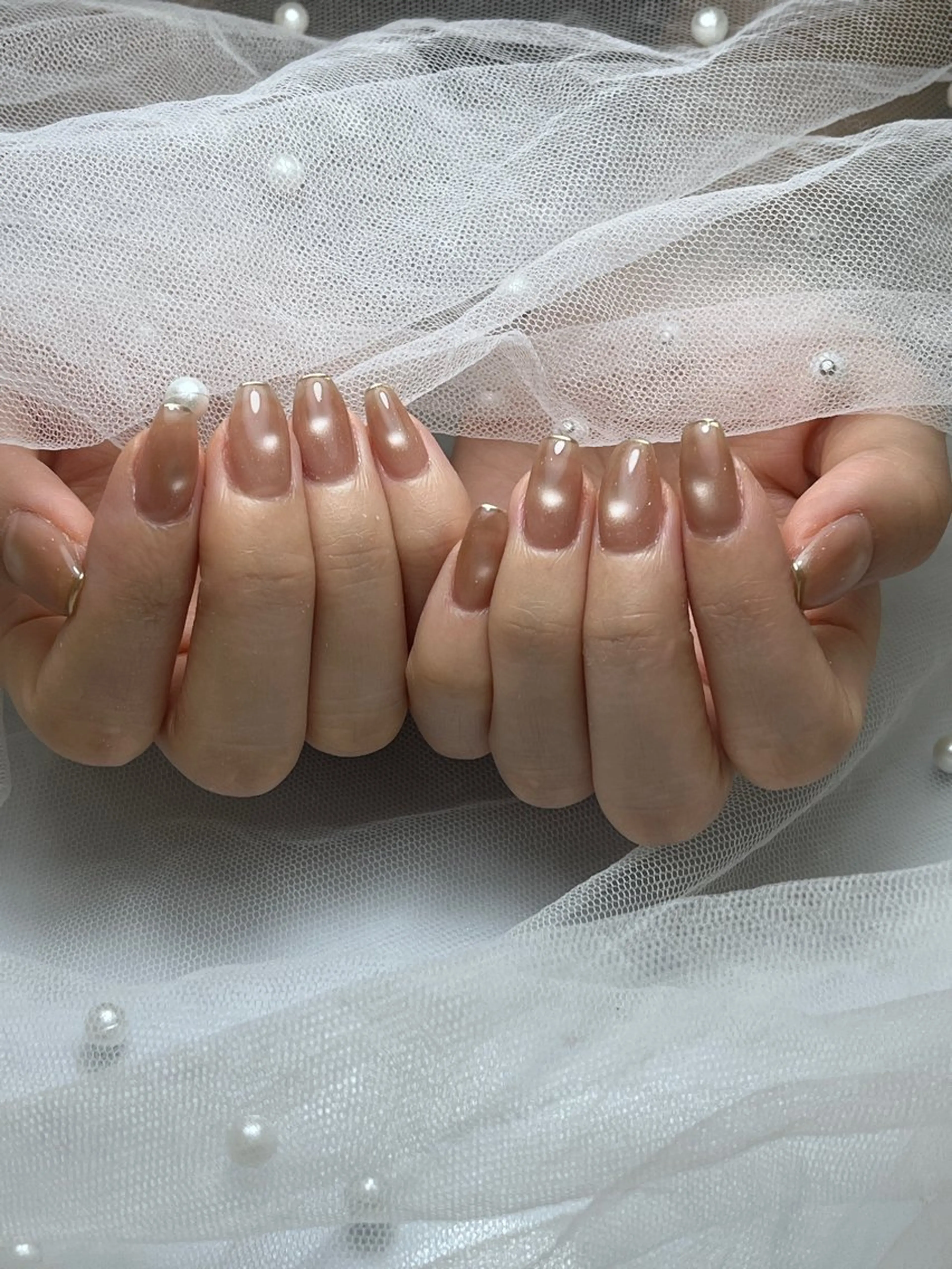 ネイル エルバイノリコ小川 パラジェル取扱店のネイルデザイン