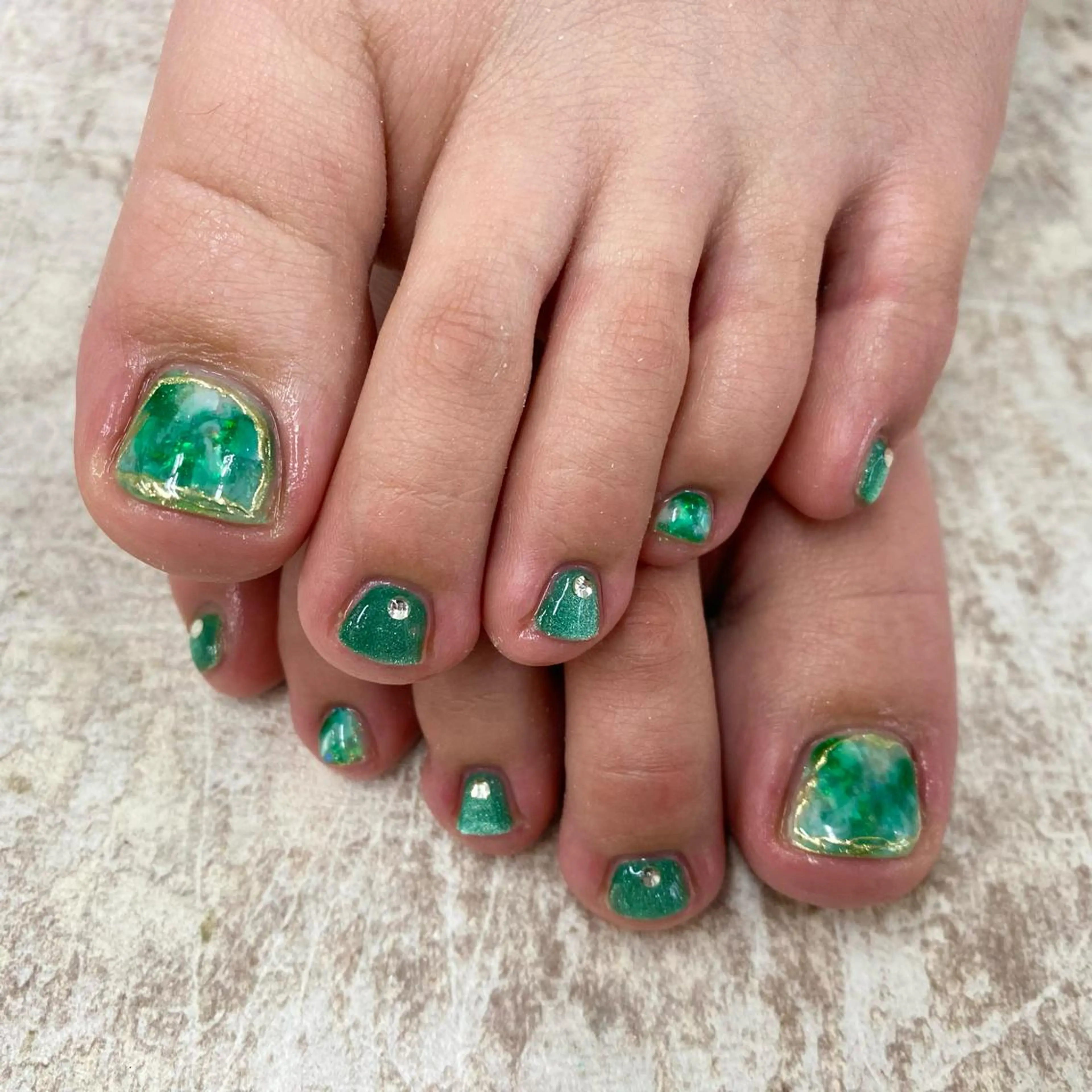 ネイル フットネイル Basic町田本店 EMIRIのネイルデザイン