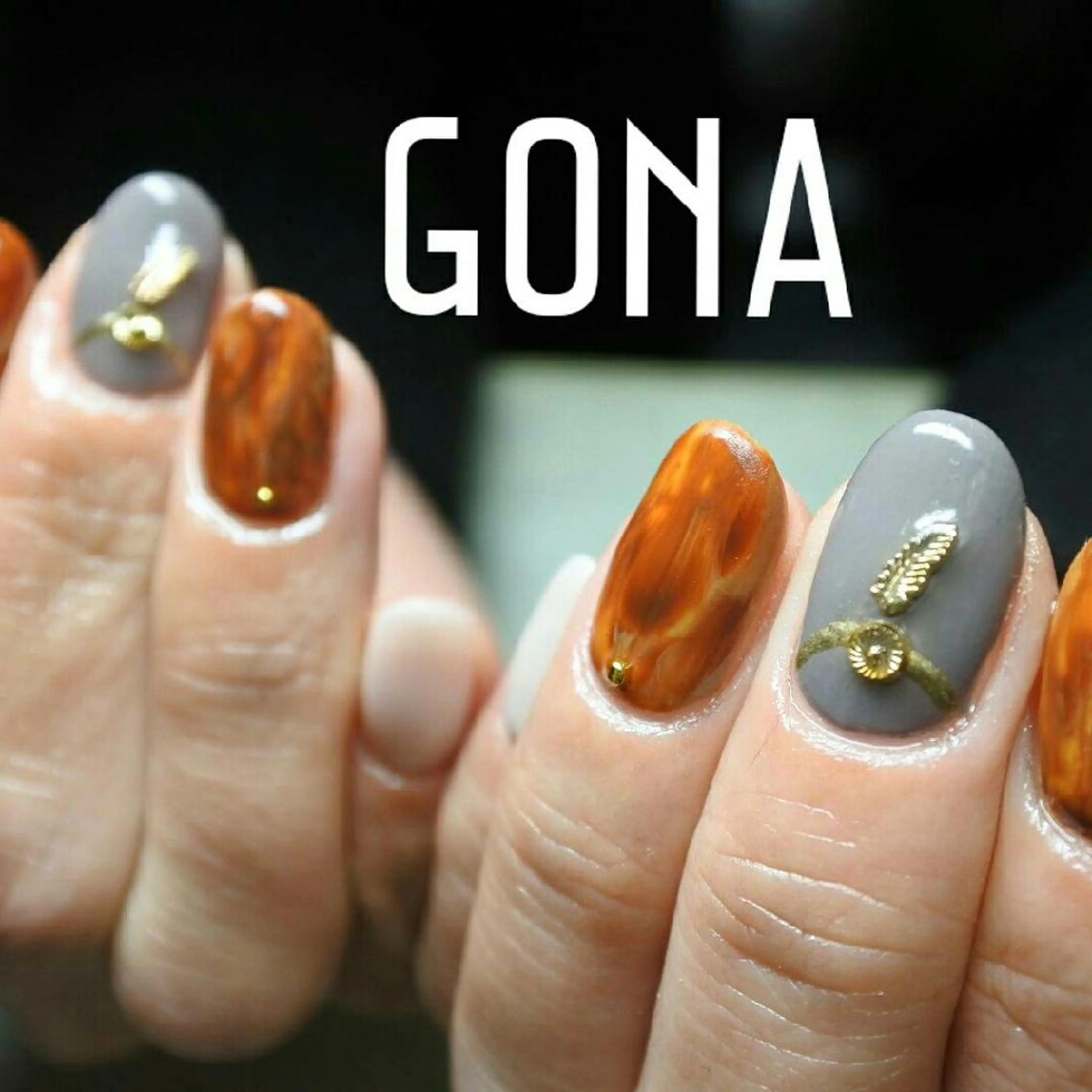 ネイル ネイルサロン&スクールGONA所属・ネイルサロン& スクールGONAのネイルデザイン