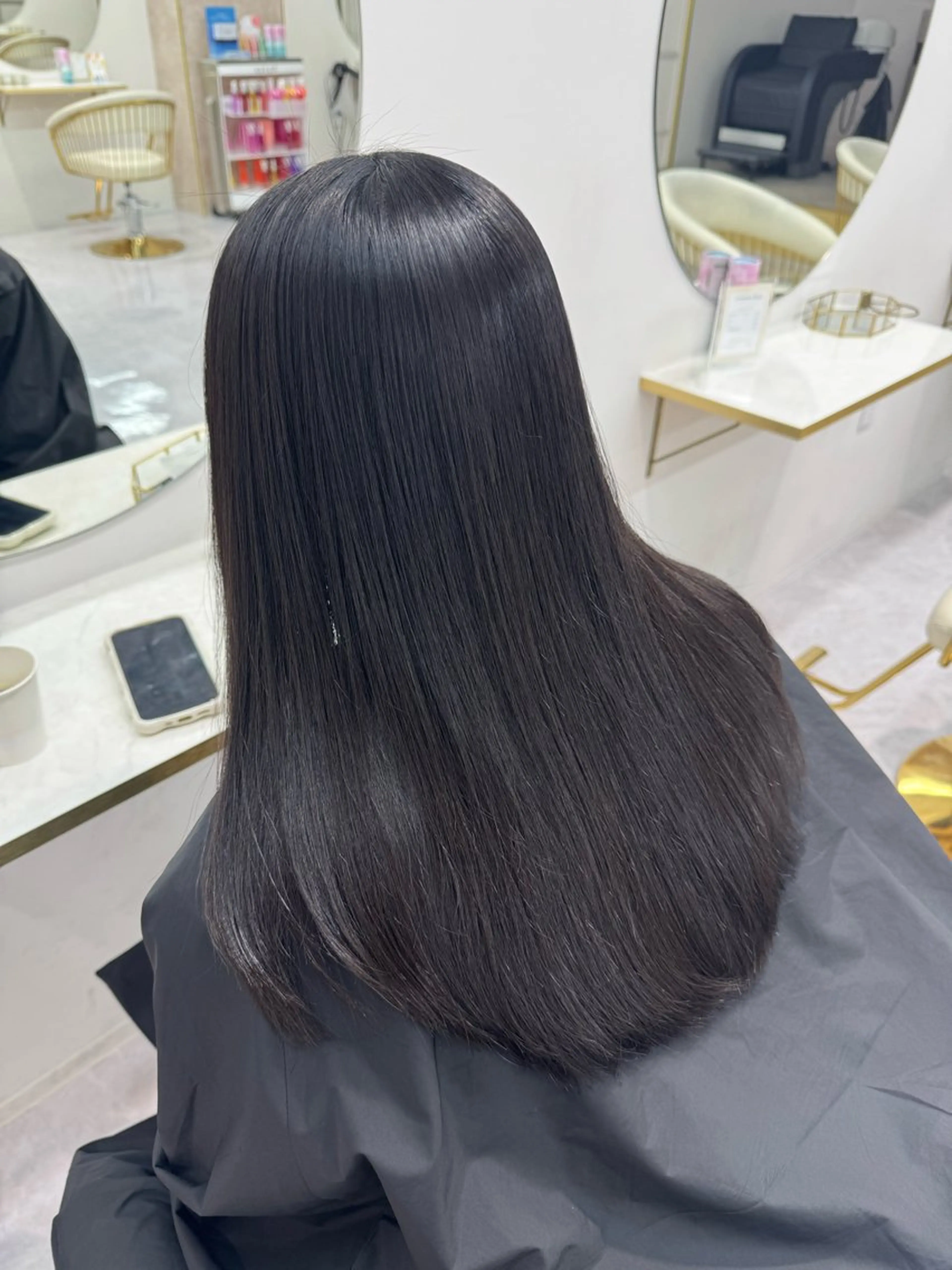 【期間限定】カット ＋ カラー ＋オージュア4STEPトリートメントの写真