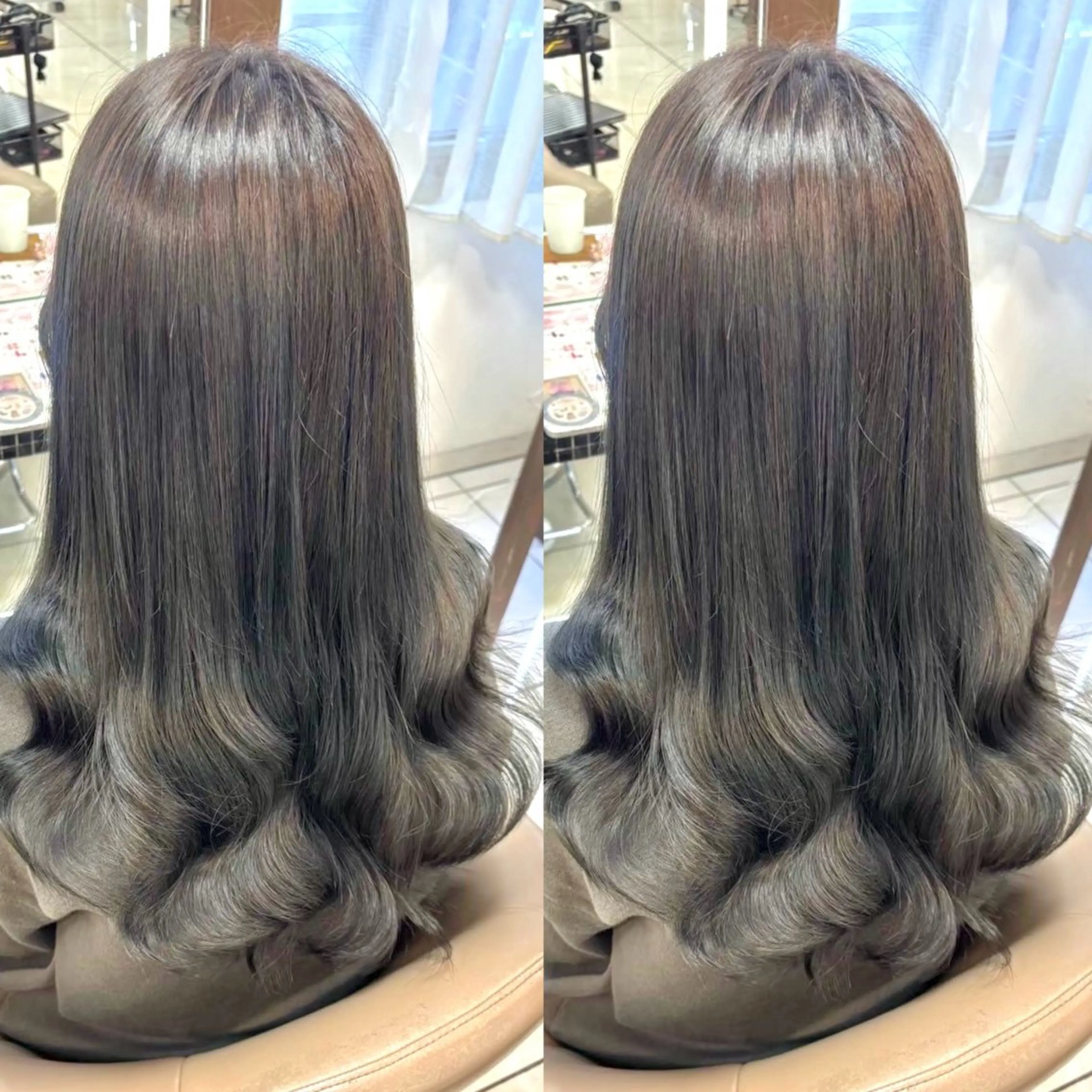カラー 透明感カラー ヘアカラー ヘアメ🎀推しカラー 🥣横浜/しほ🧸のヘアスタイル