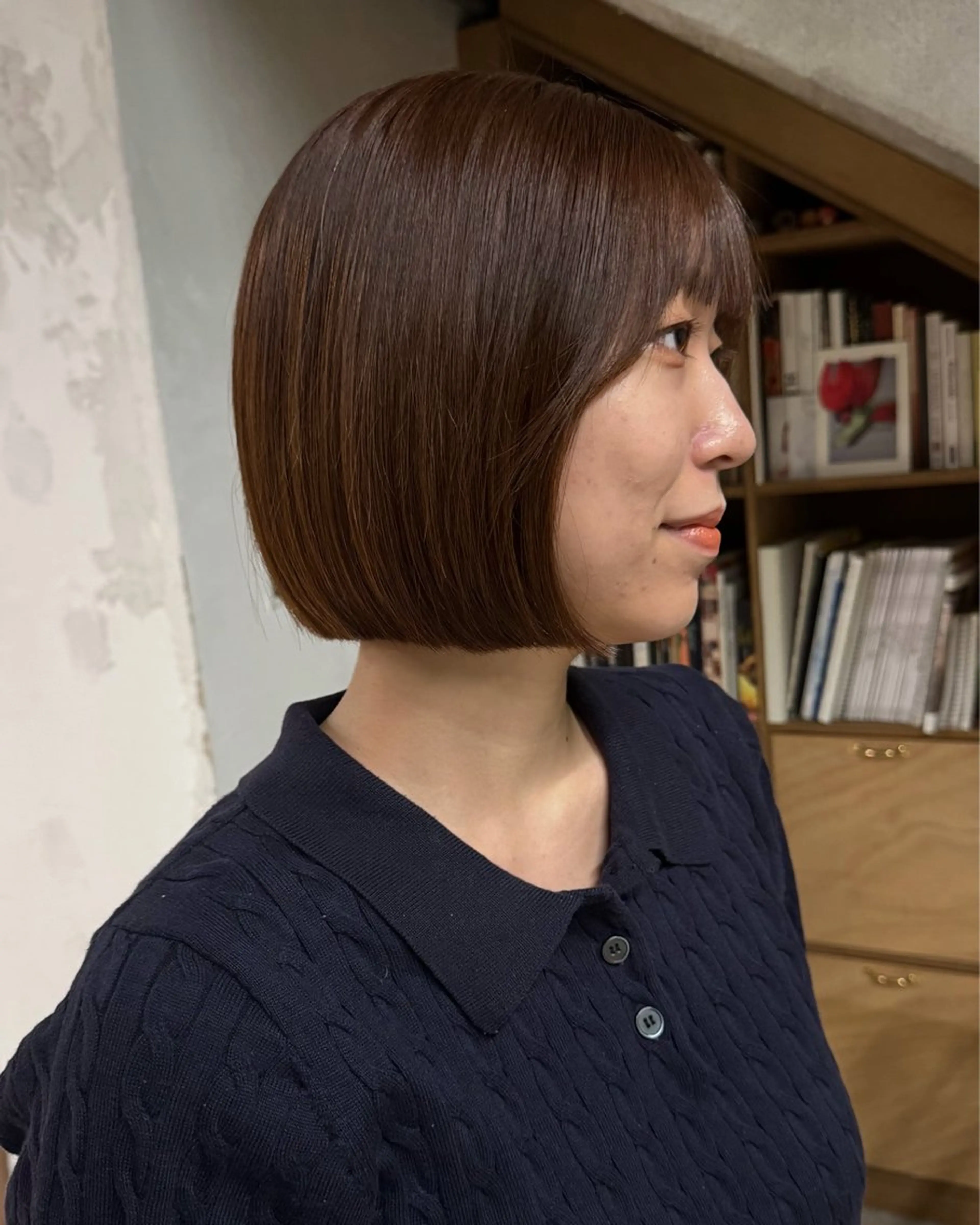 ショート カット amy.所属・カットモデル /あゆなのヘアスタイル