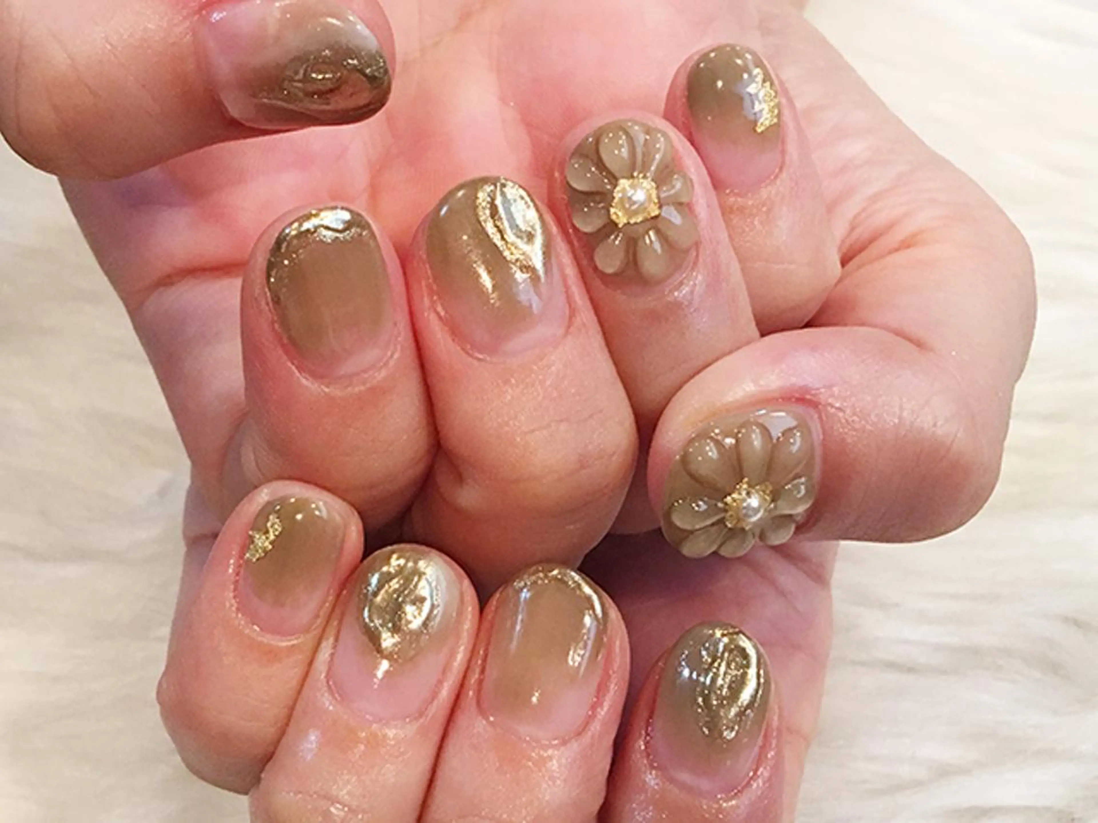 ネイル K. Harukaのネイルデザイン