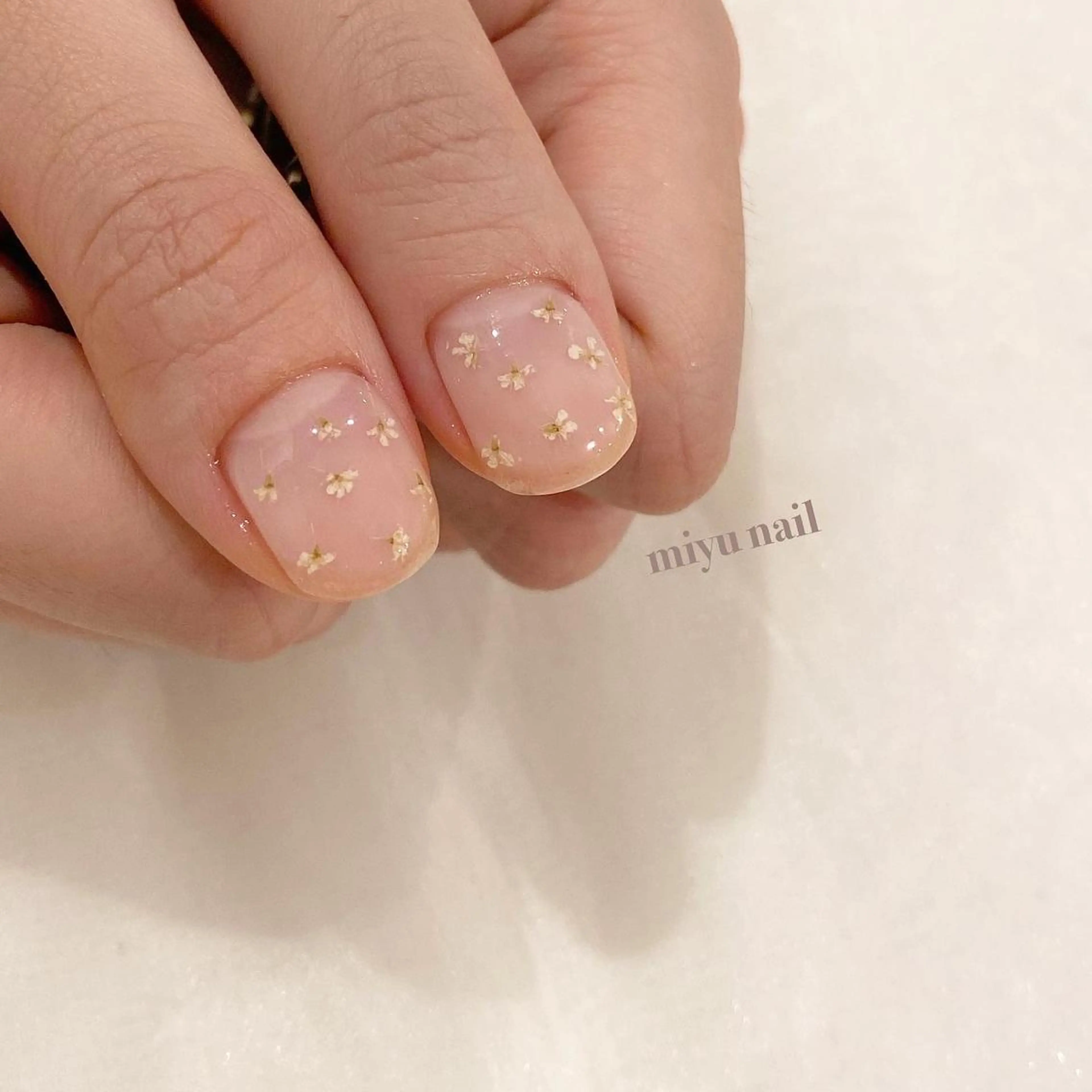 ネイル oreo salon miyu 池袋のネイルデザイン