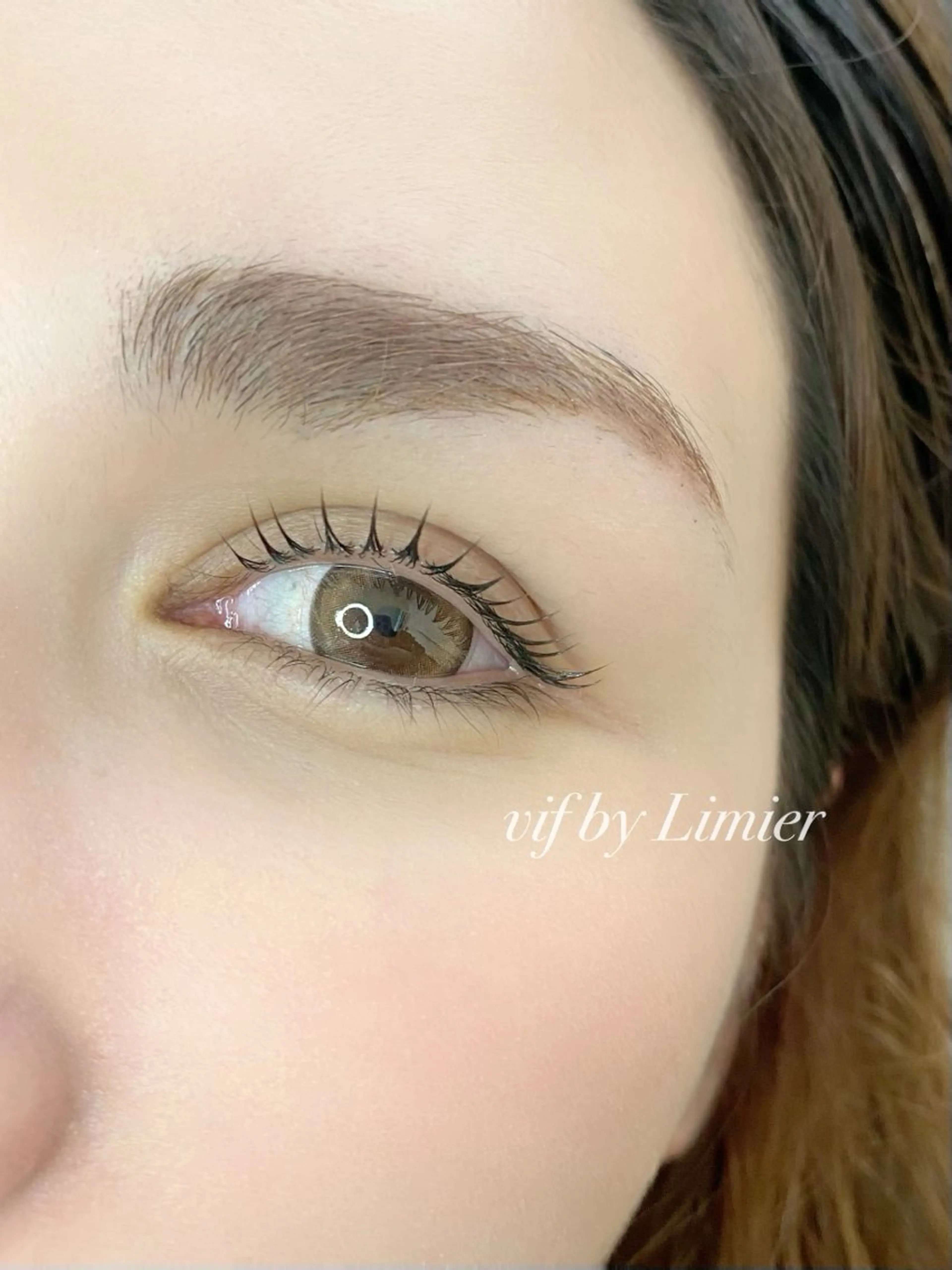 マツエク・マツパ vif mikuのマツエク・マツパデザイン